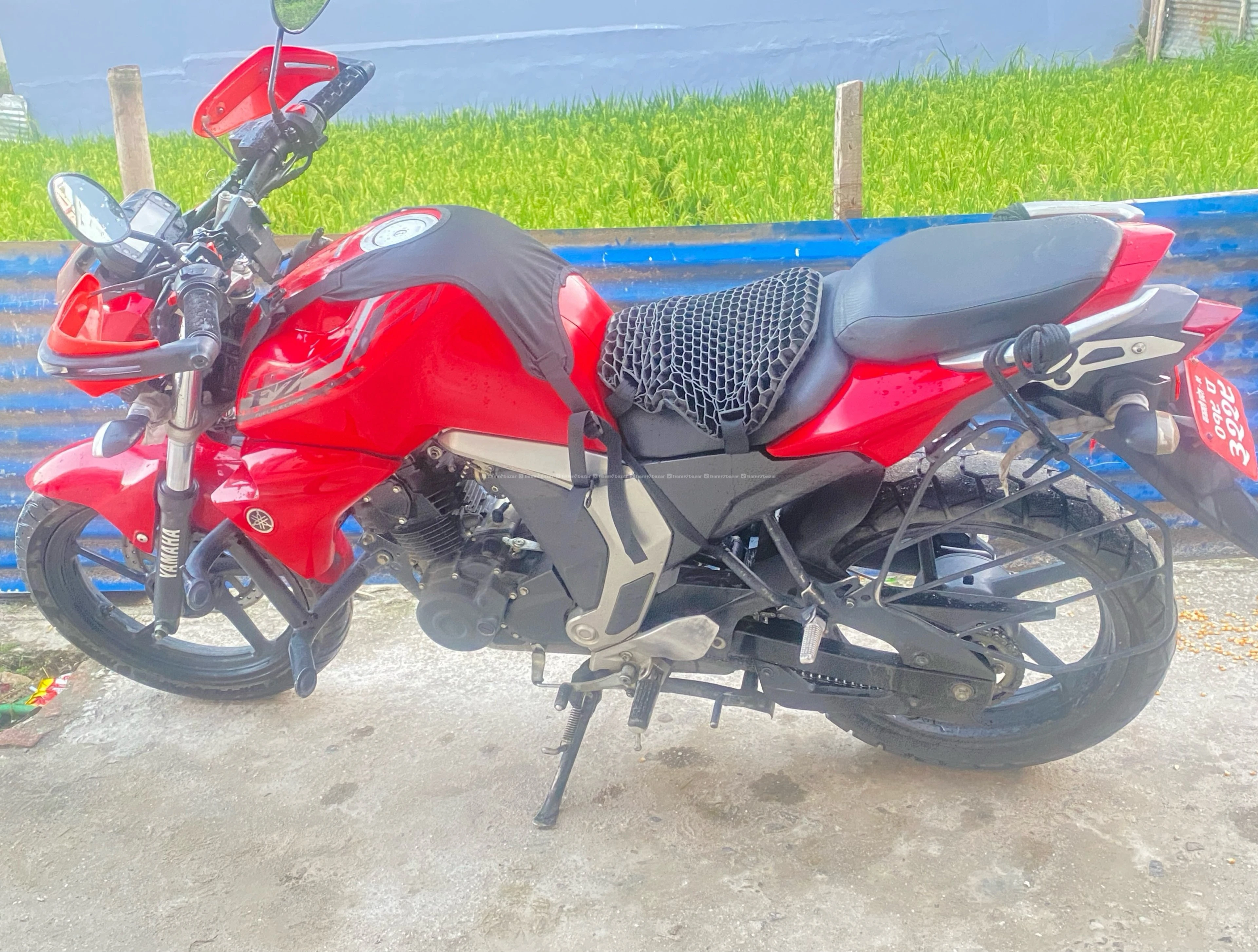 Yamaha fz V2 3