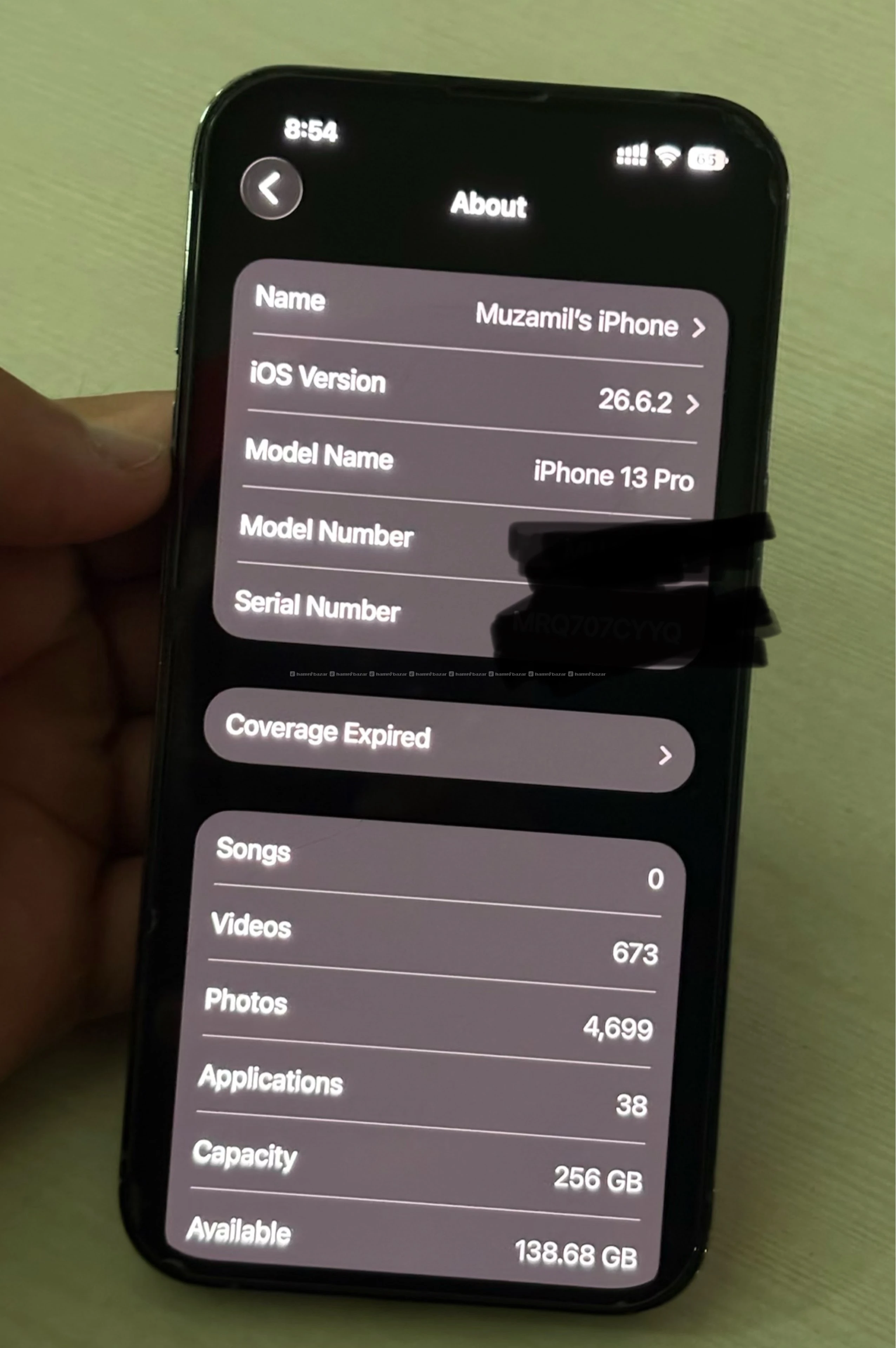 Iphone 13 pro 256 7