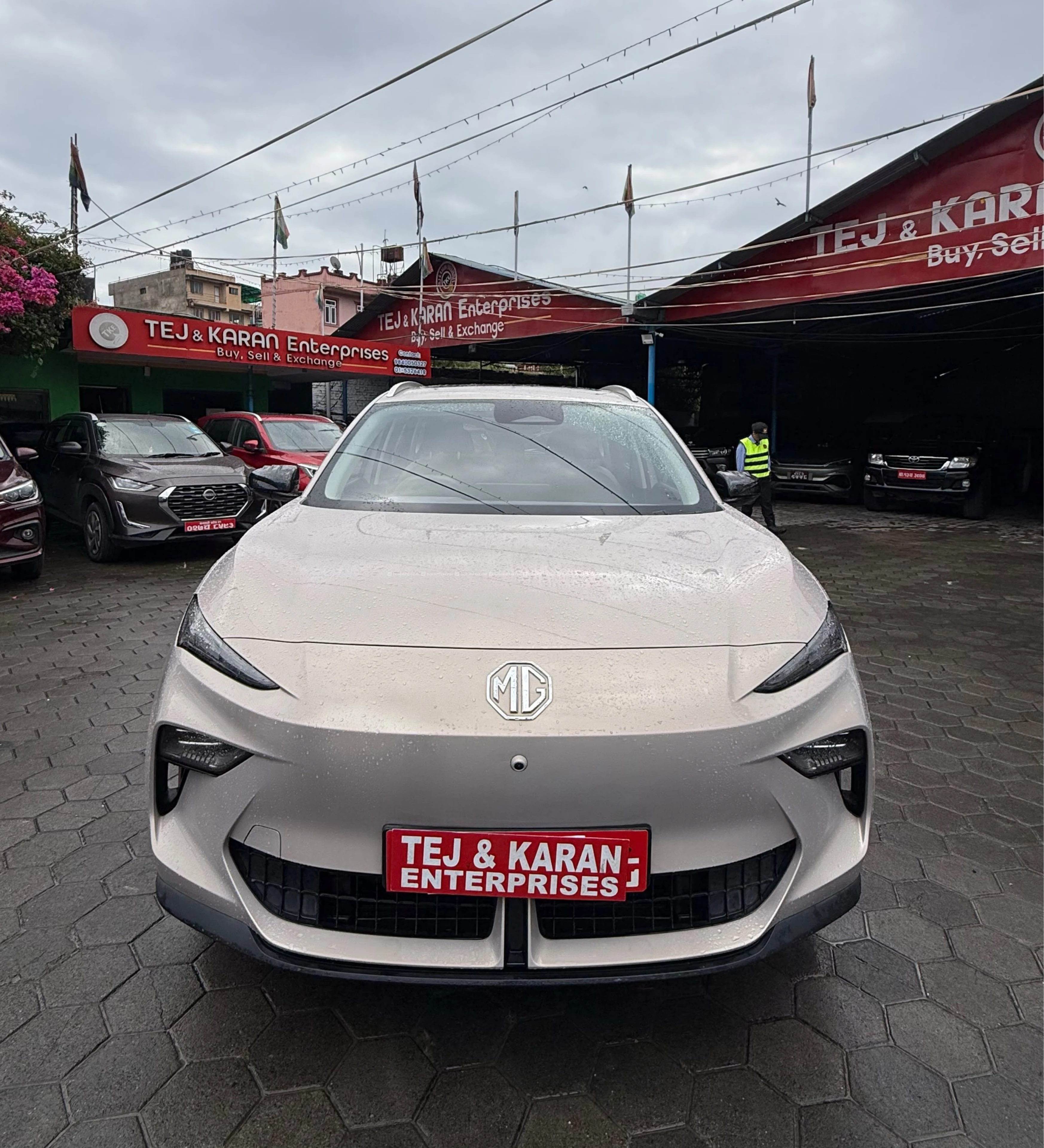 MG S5 Lux 2025 Model