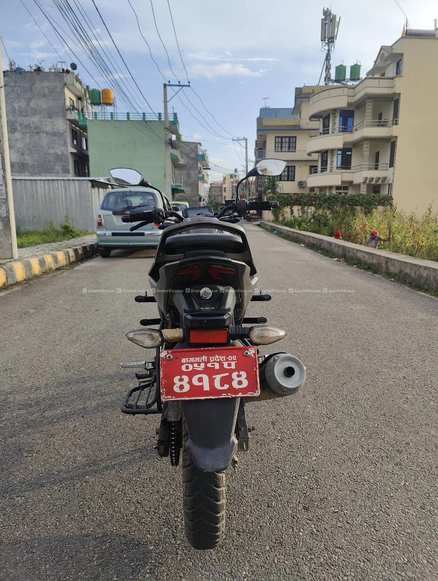 151 Lot TVS Rider Bike Sell Ma Xa 4