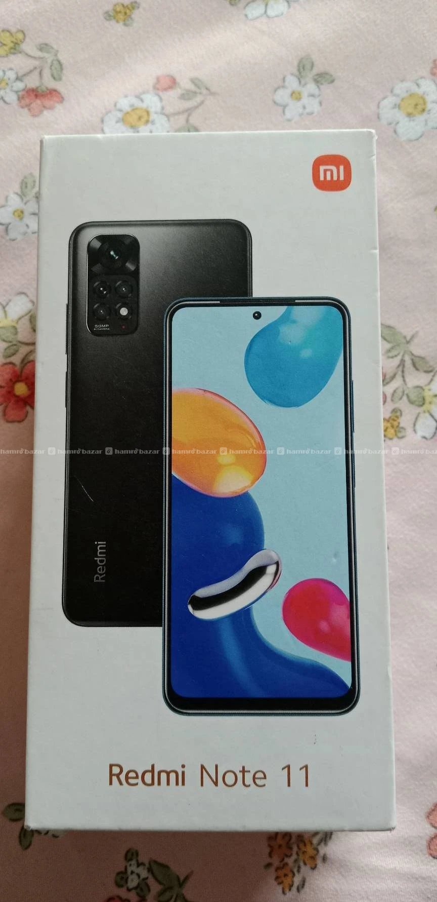 Redmi note 11
Rs.18500