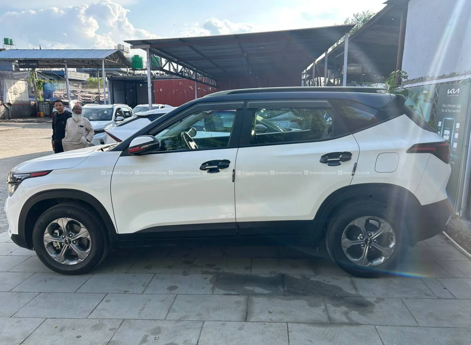 KIA Seltos HTK+ 2021 single handed 3