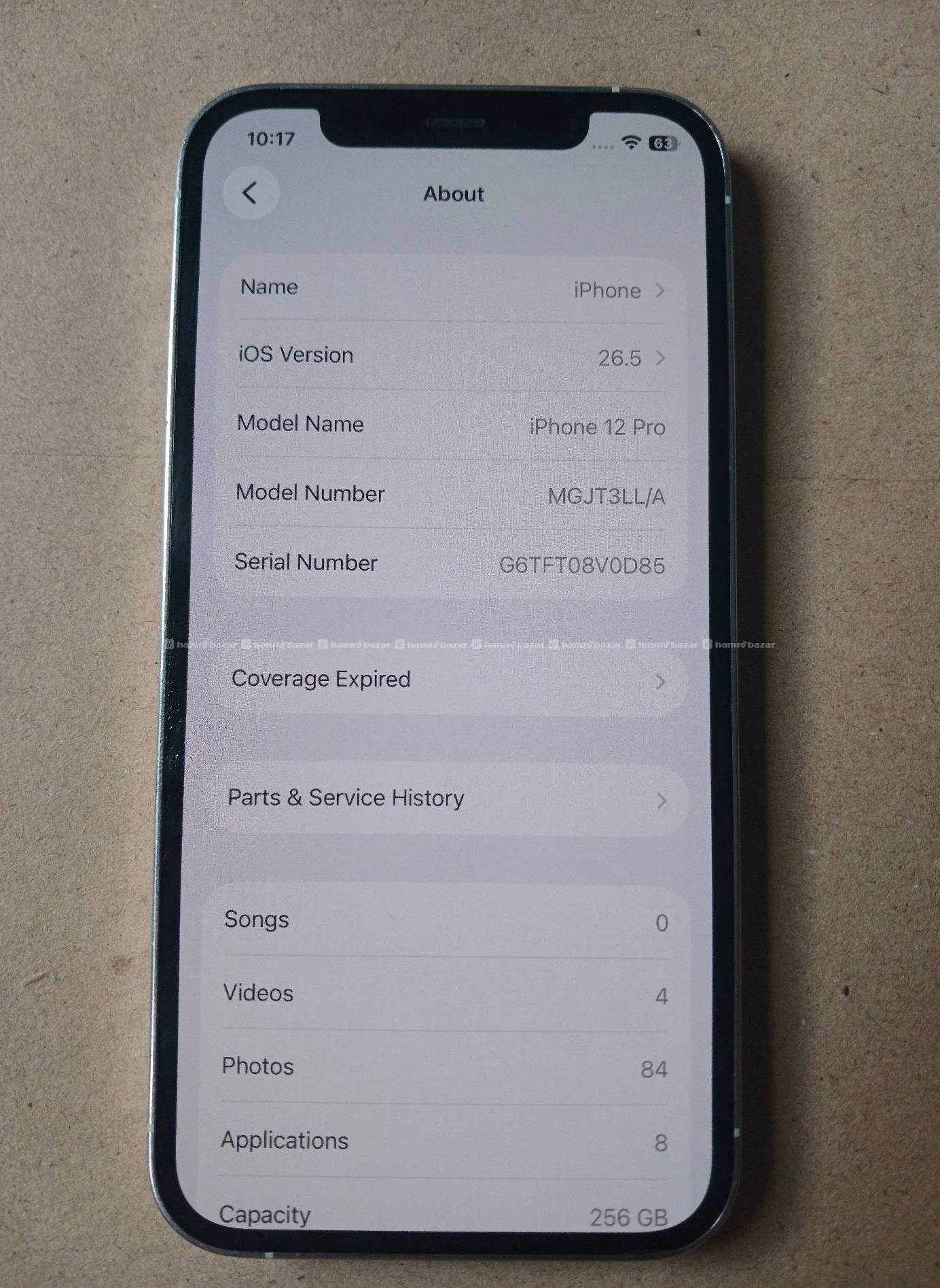 iPhone 12 Pro 256 GB silver colour sales...!!! 3