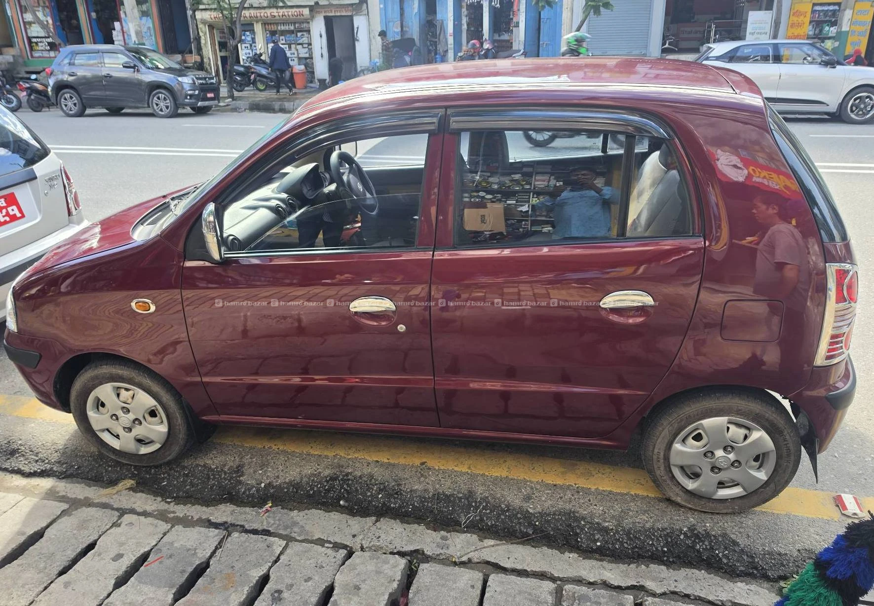 Hyundai santro 2014 model on sale 9851158478 4