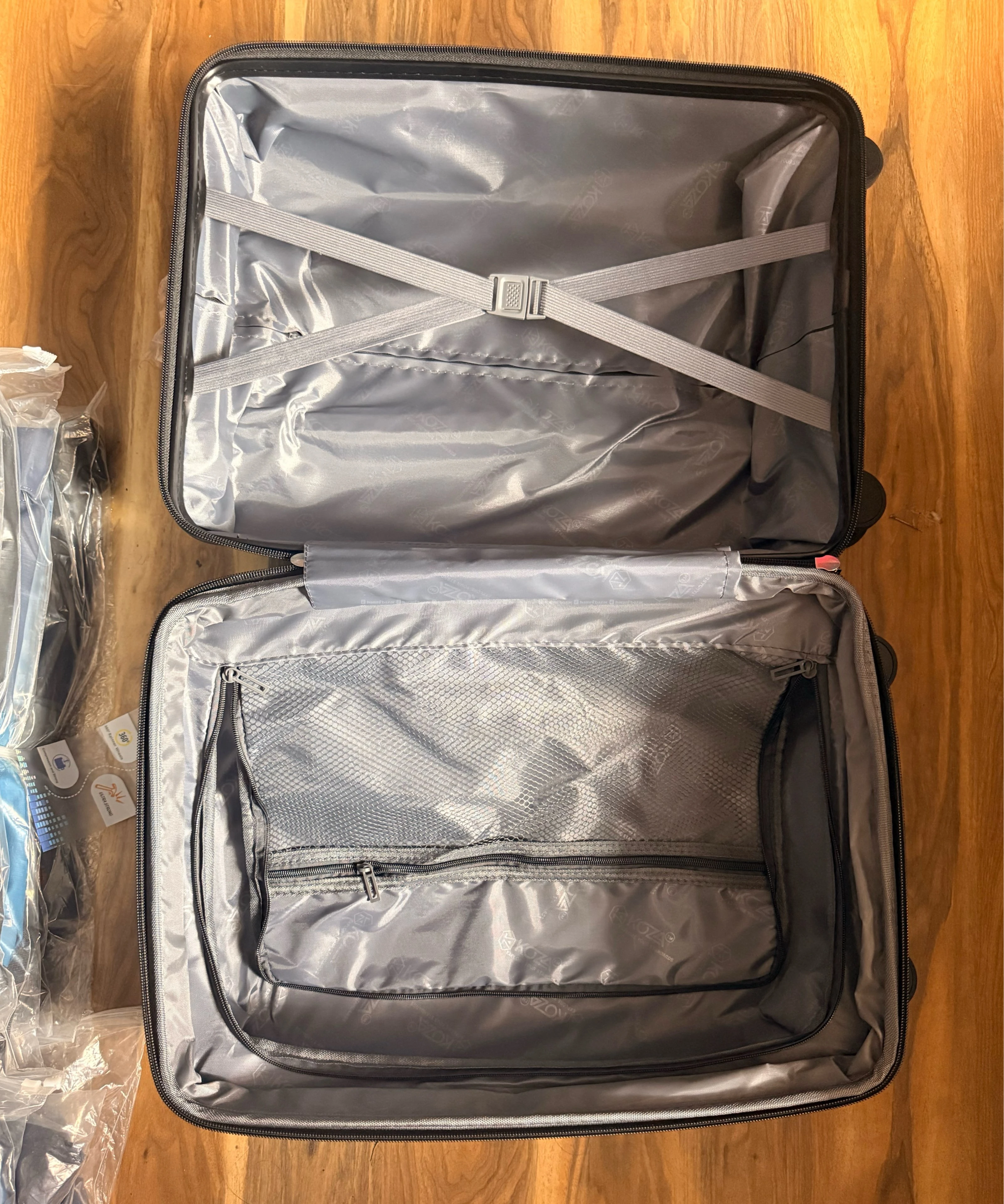 Brand New Extendable KOZA Luggage (S&M set) 4