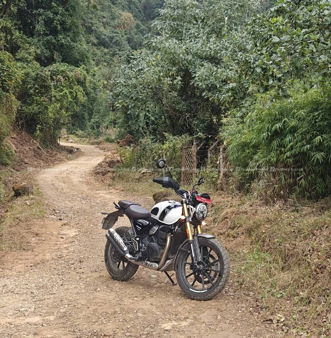 Triumph Scrambler 400 X for sale