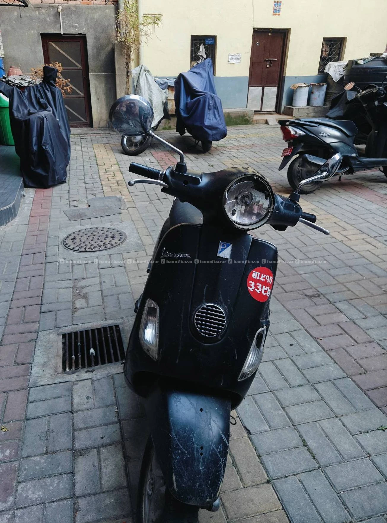 Vespa Scooter