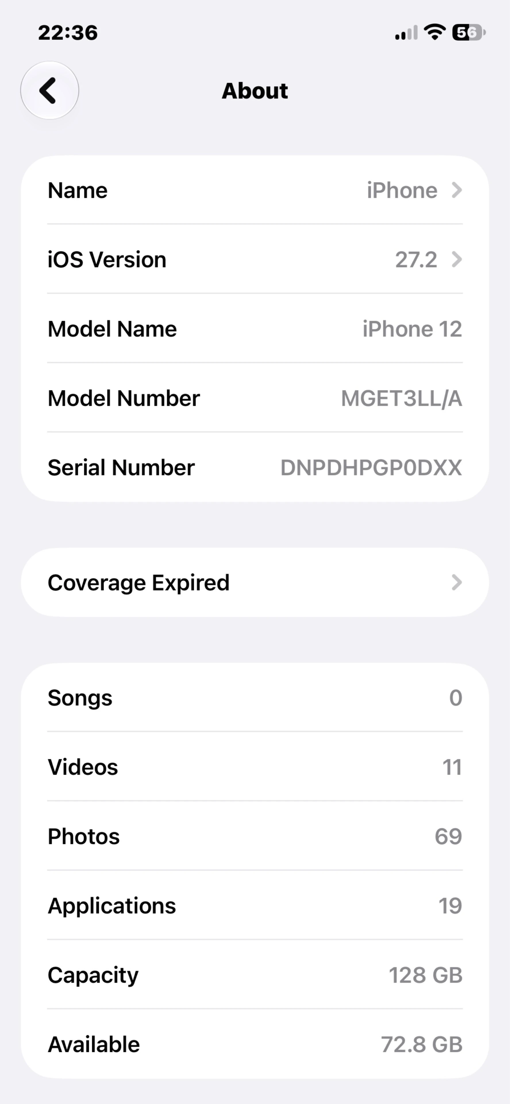 iPhone 12 LL/A 2