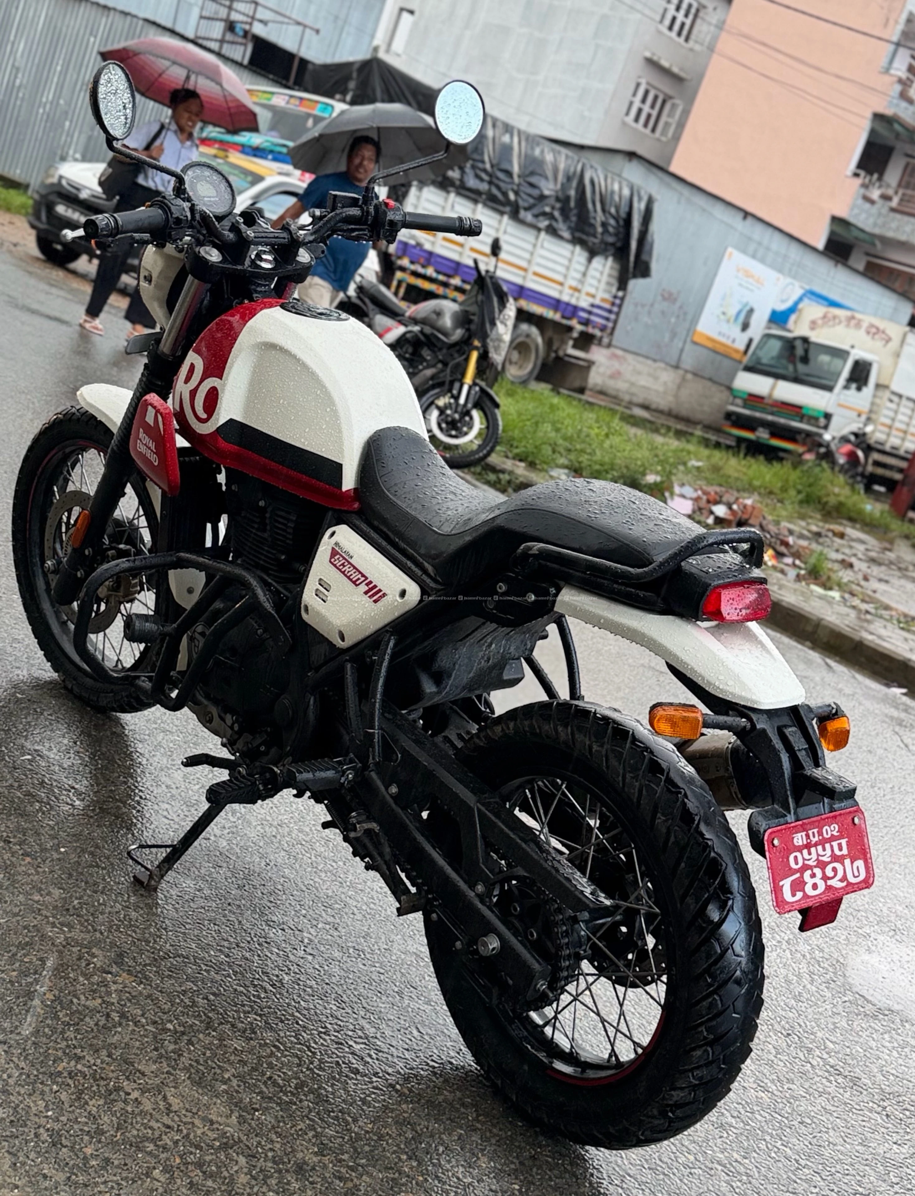 Himalayan Scram 411 Touring 055 lot 2024 single 3