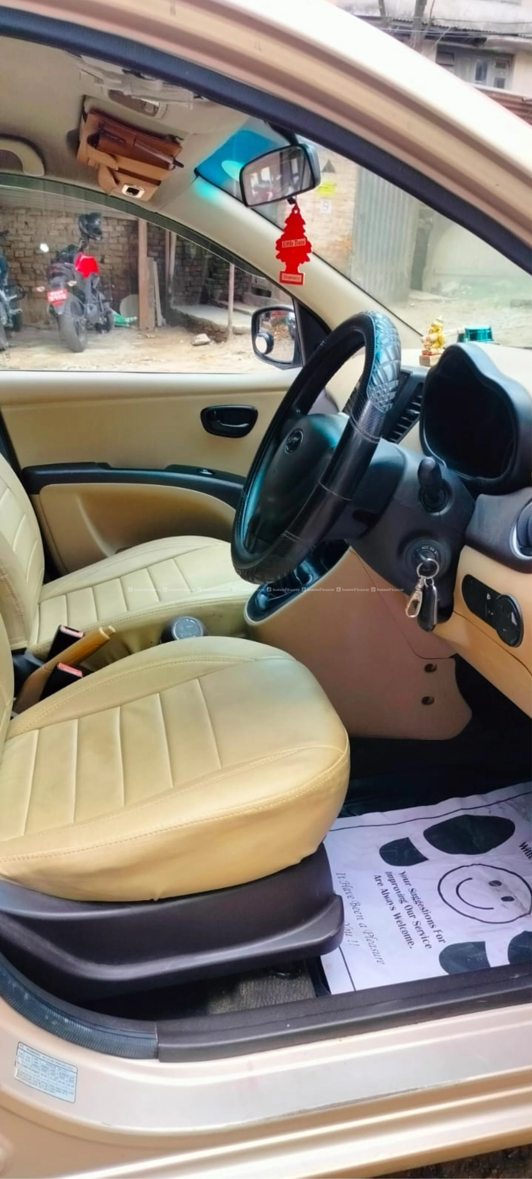 Hyundai i10 Magna 2009 for sale in Kathmandu. 6