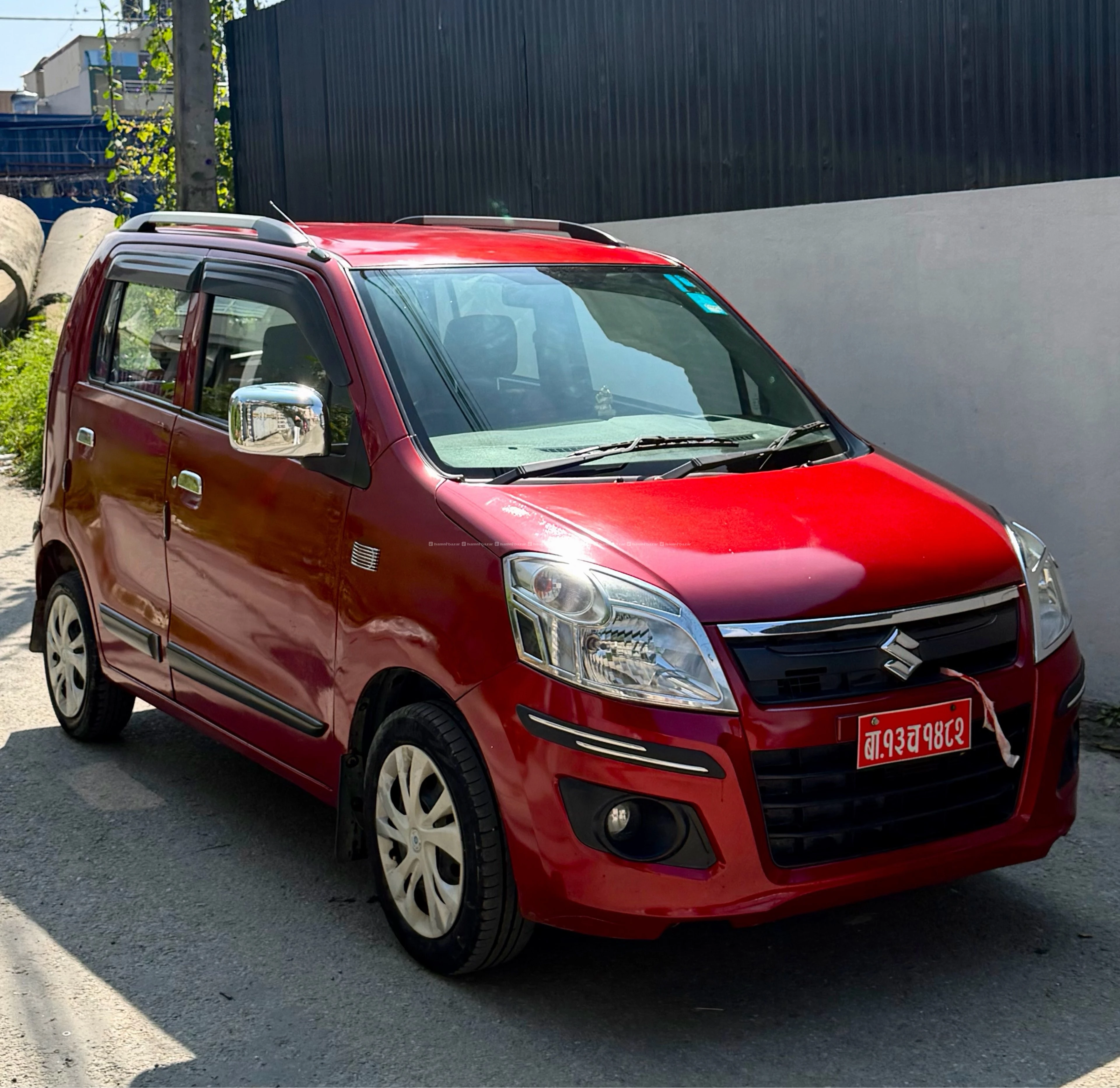 WagonR 2015
