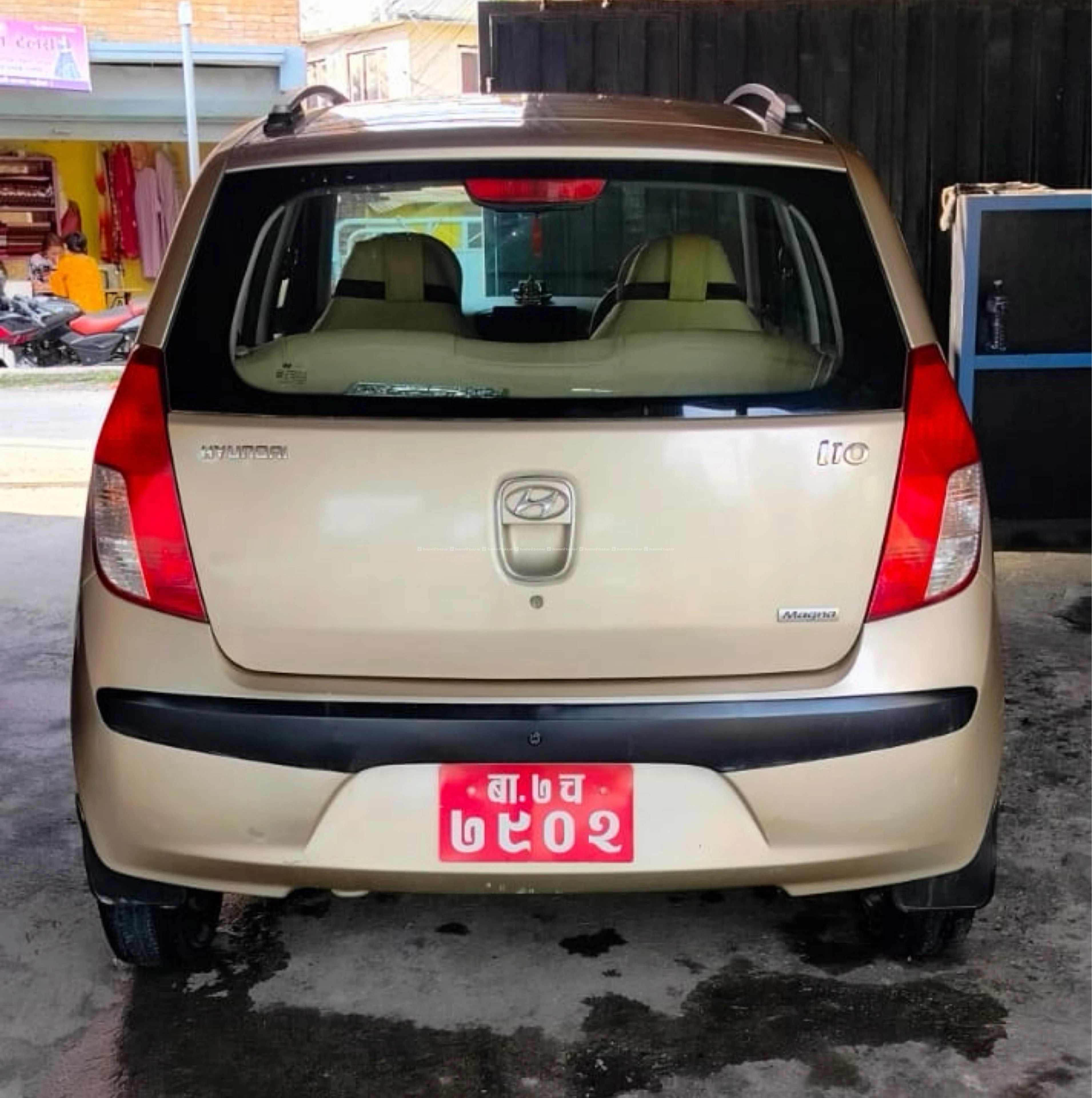 Hyundai i10 Magna 2009 for sale in Kathmandu. 3