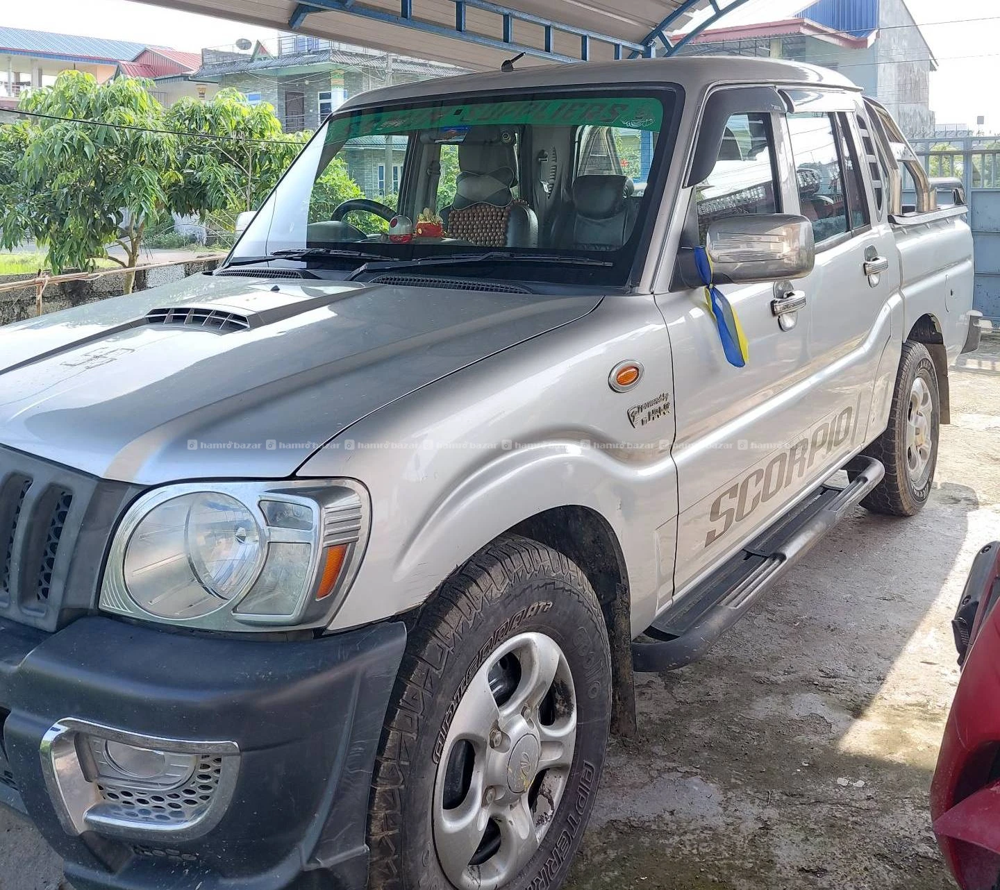Scorpio pickup 2016 2wd single handed 4