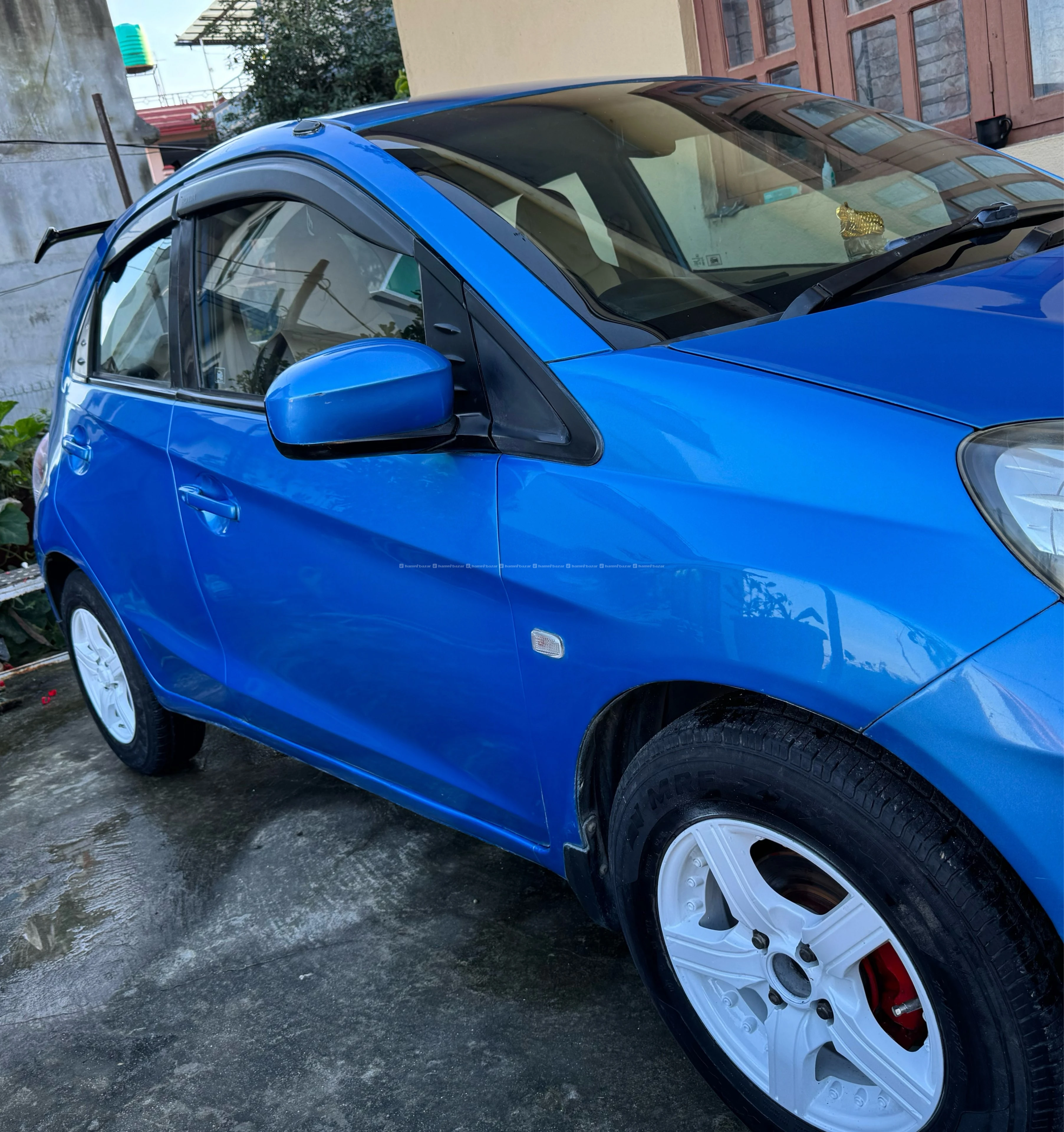 Honda Brio 2012 4
