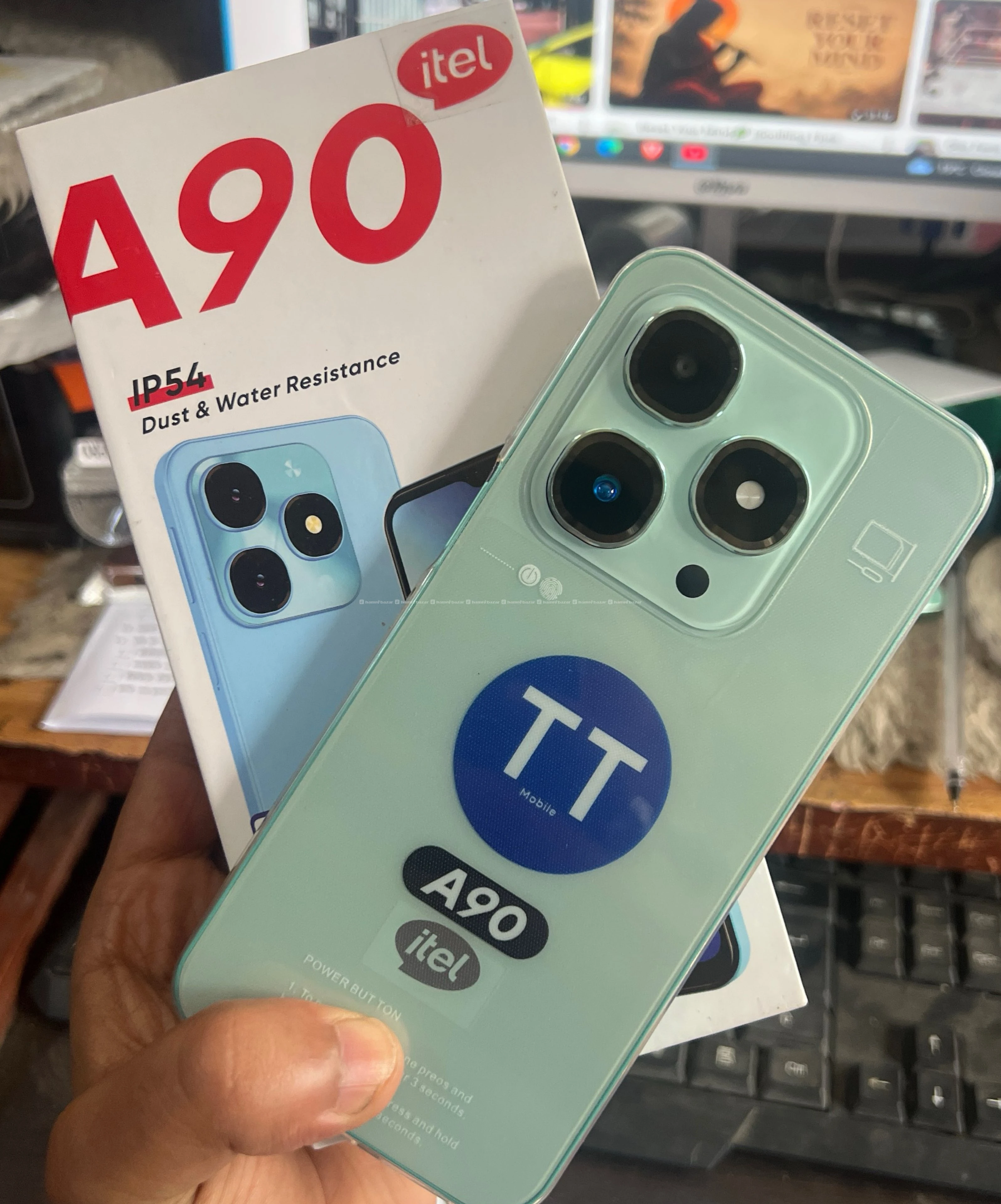 itel A90