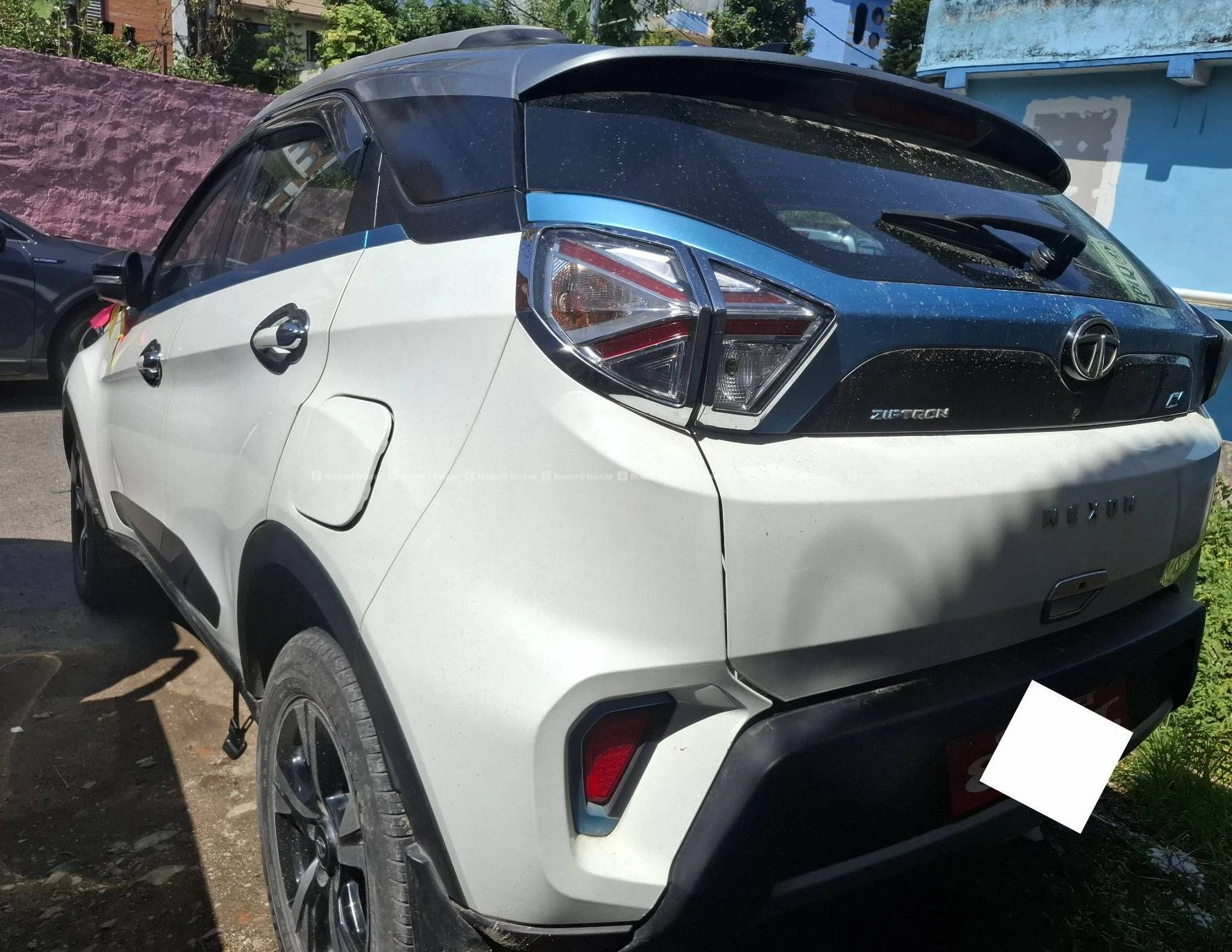 2023 Tata Nexon EV Max with Ventilation seat 5
