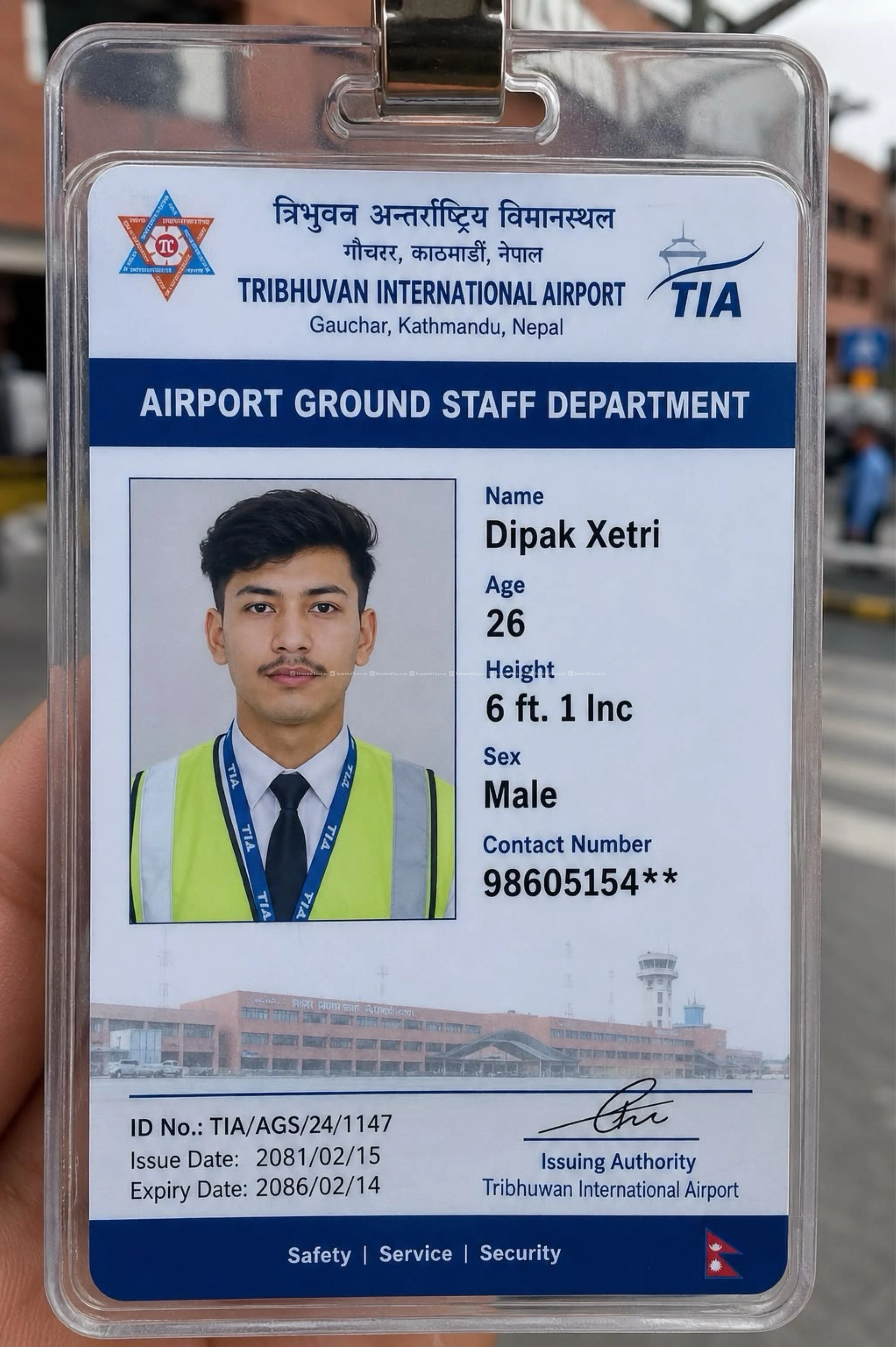 Job available Luggage handler staff Chayo 25 Jana. 2