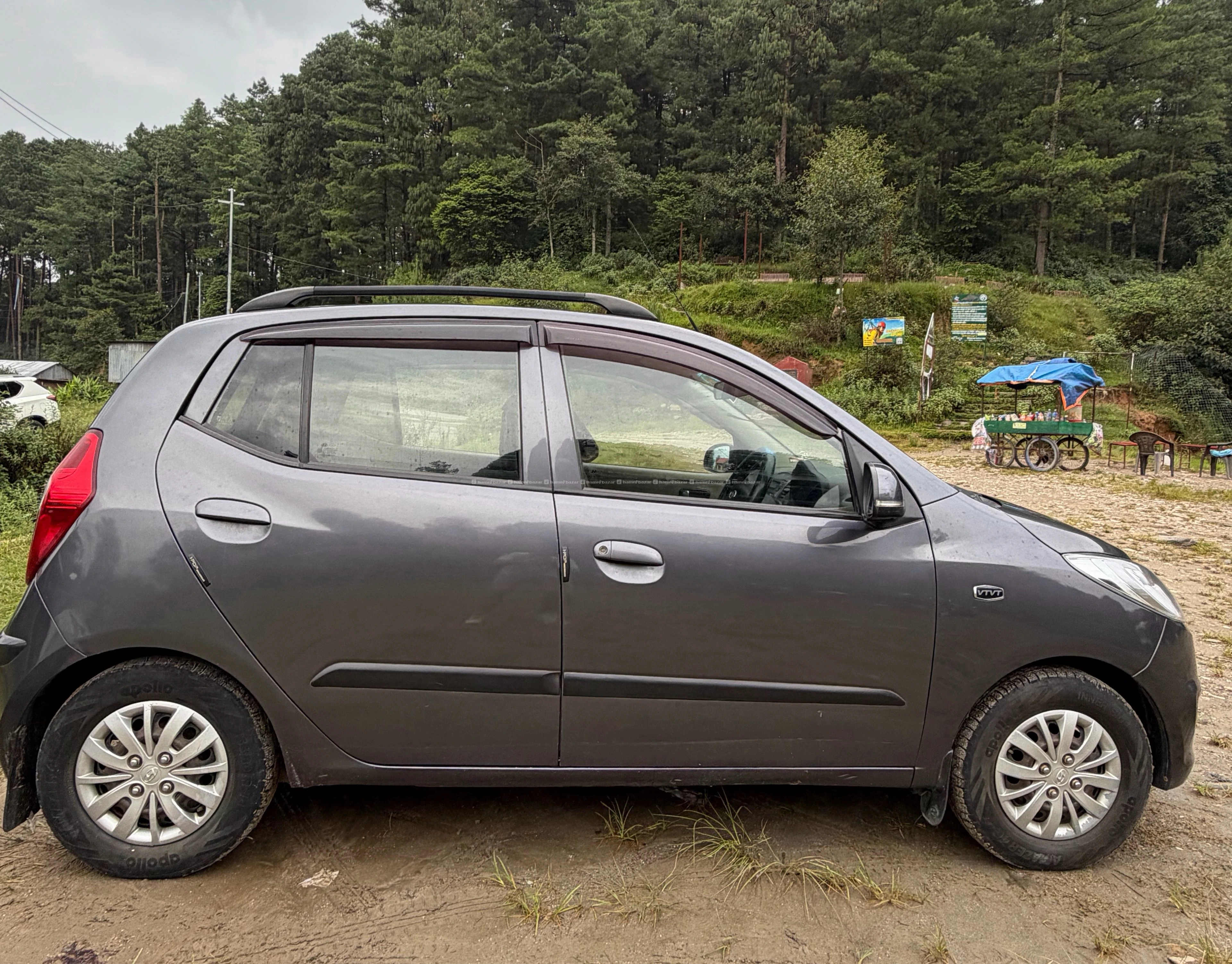 fresh i10 magna 2014 model single hand driver 5