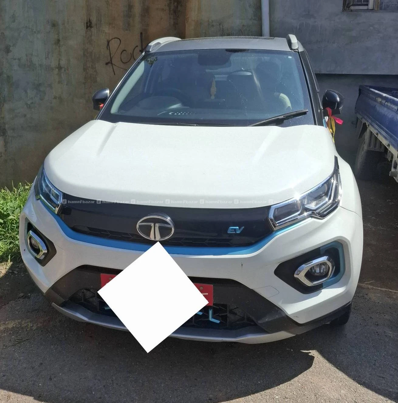 2023 Tata Nexon EV Max with Ventilation seat