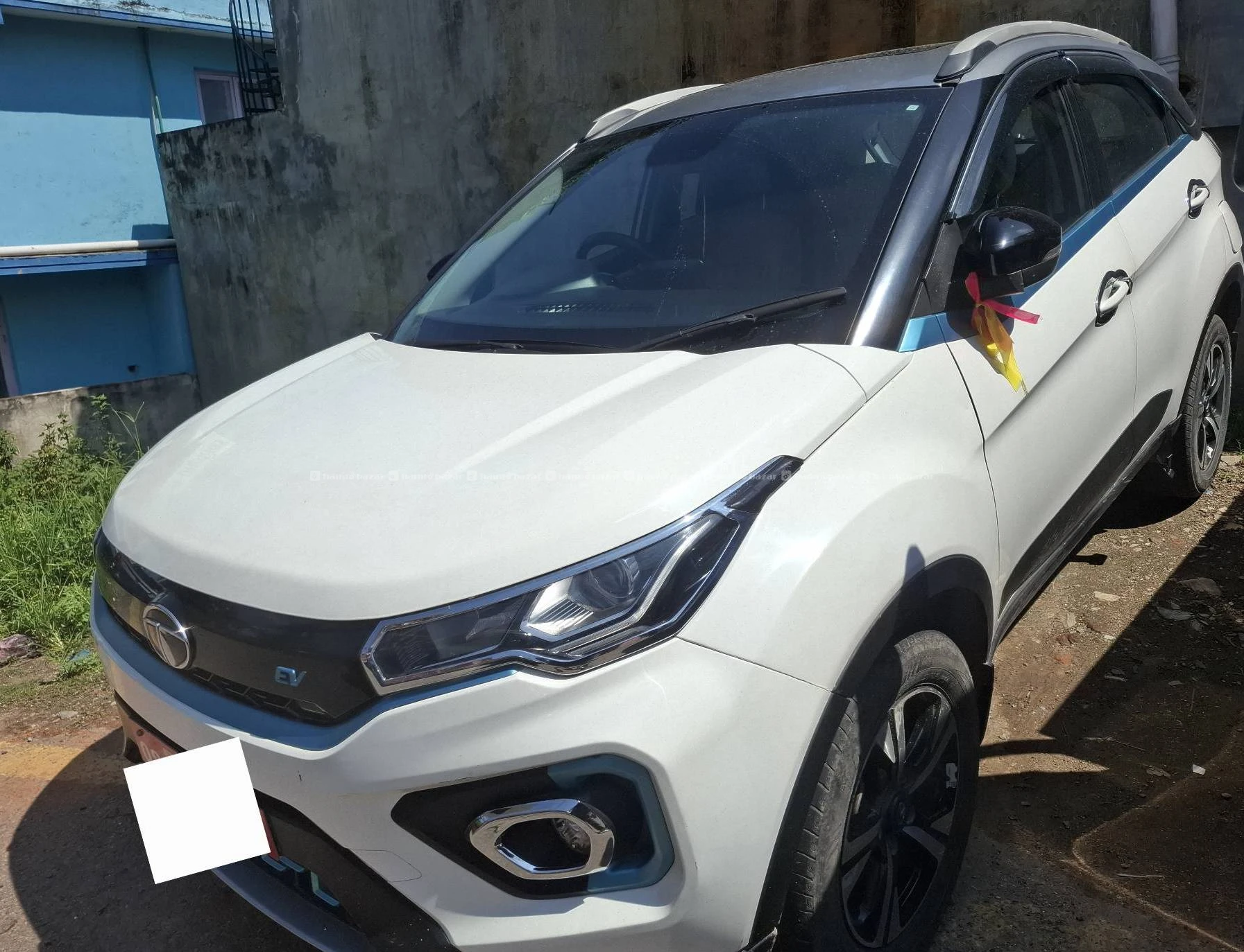 2023 Tata Nexon EV Max with Ventilation seat 4