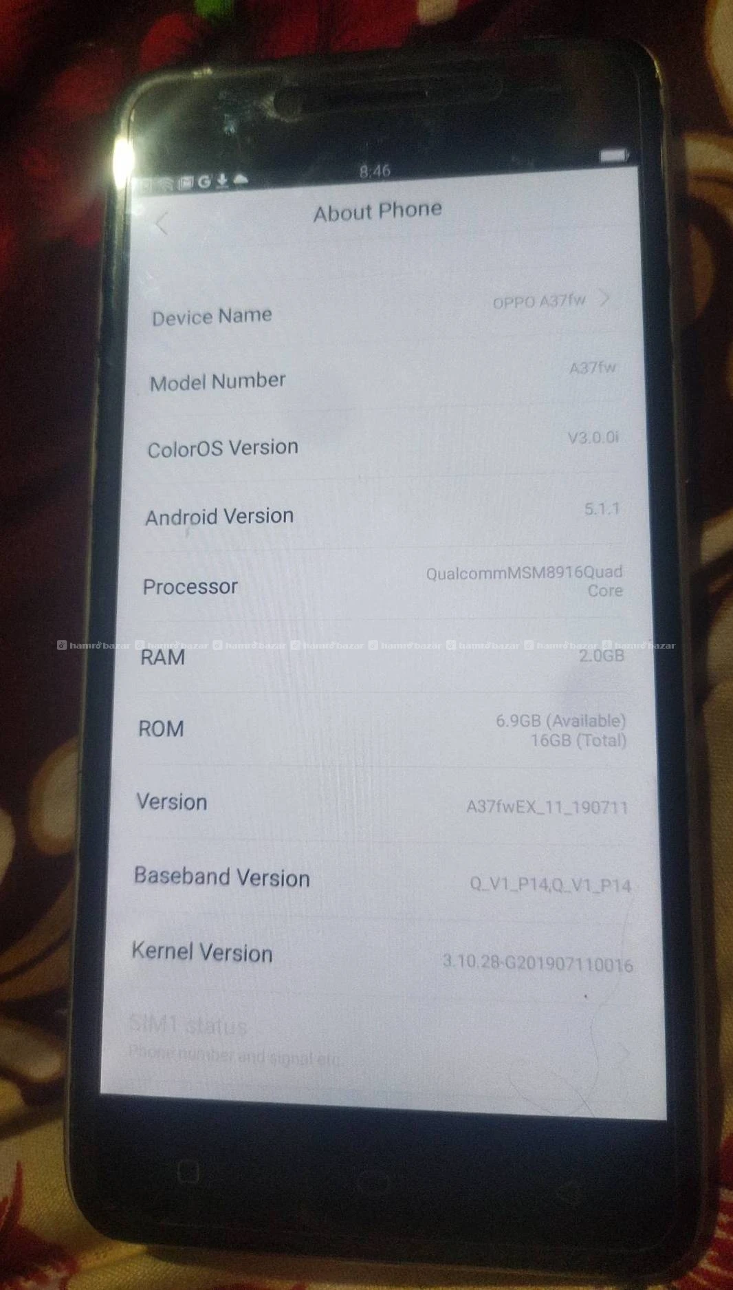 Oppo a37