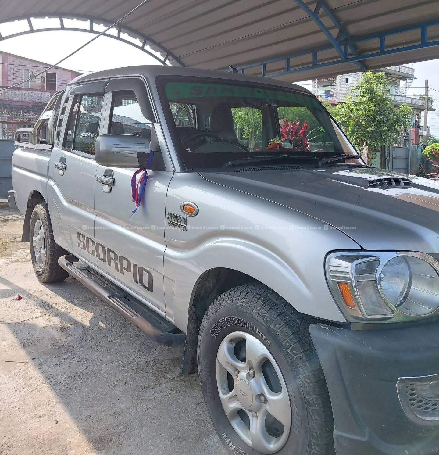 Scorpio pickup 2016 2wd single handed 2