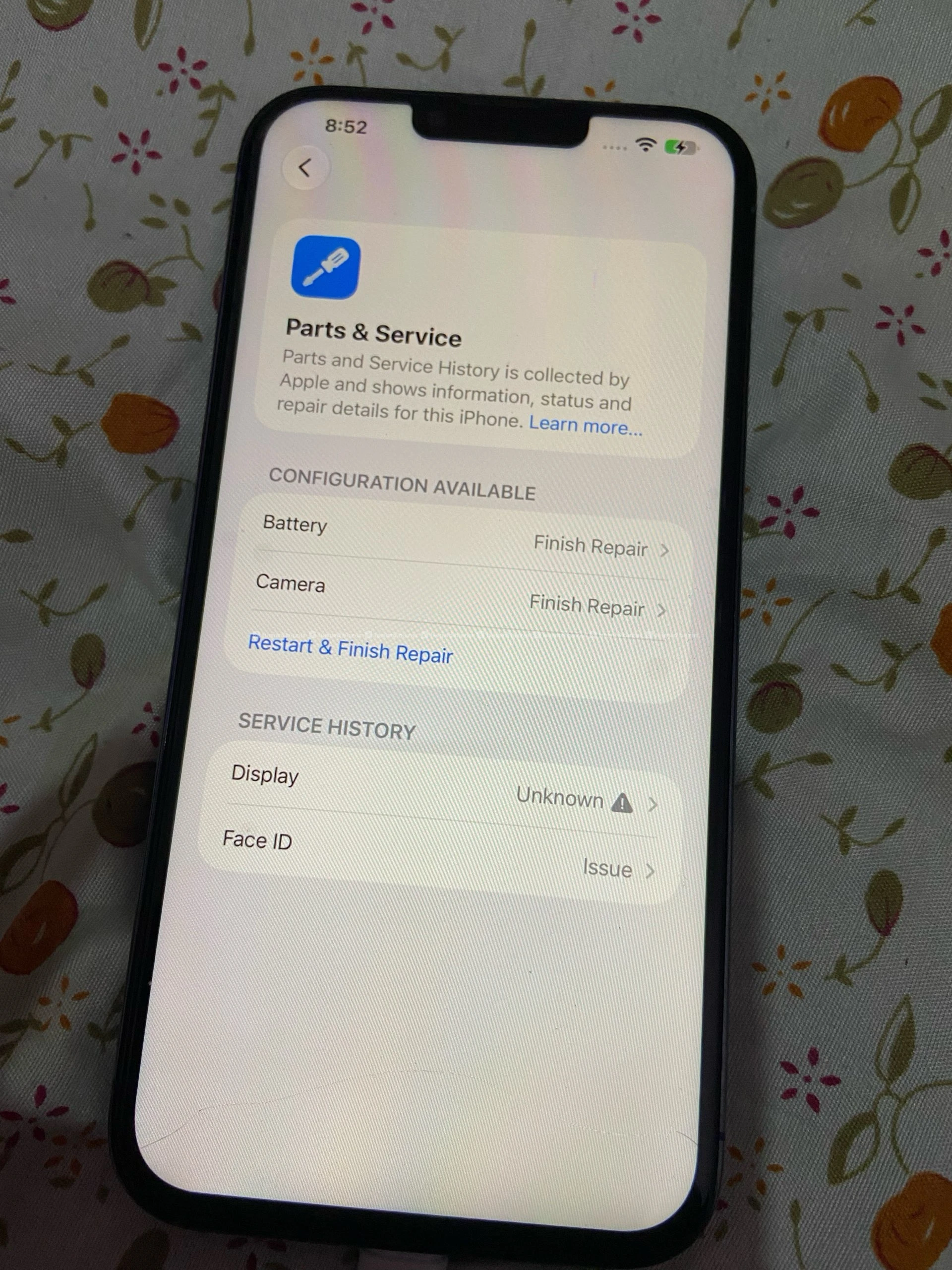 Iphone 13 pro max 256 GB Sierra blue💙 3