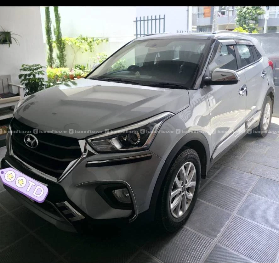 2019 , creta  sx  , low run