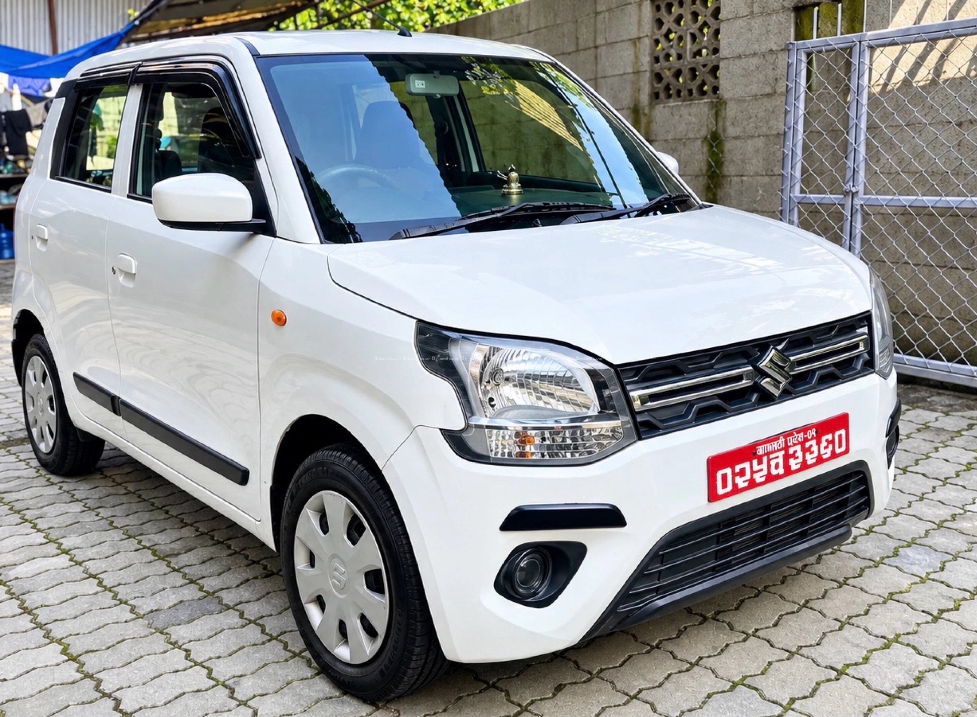 Wagon R VXI Full option 2020 model Single Hand