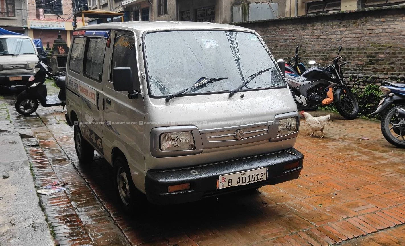 Maruti Van 2017 Model 5