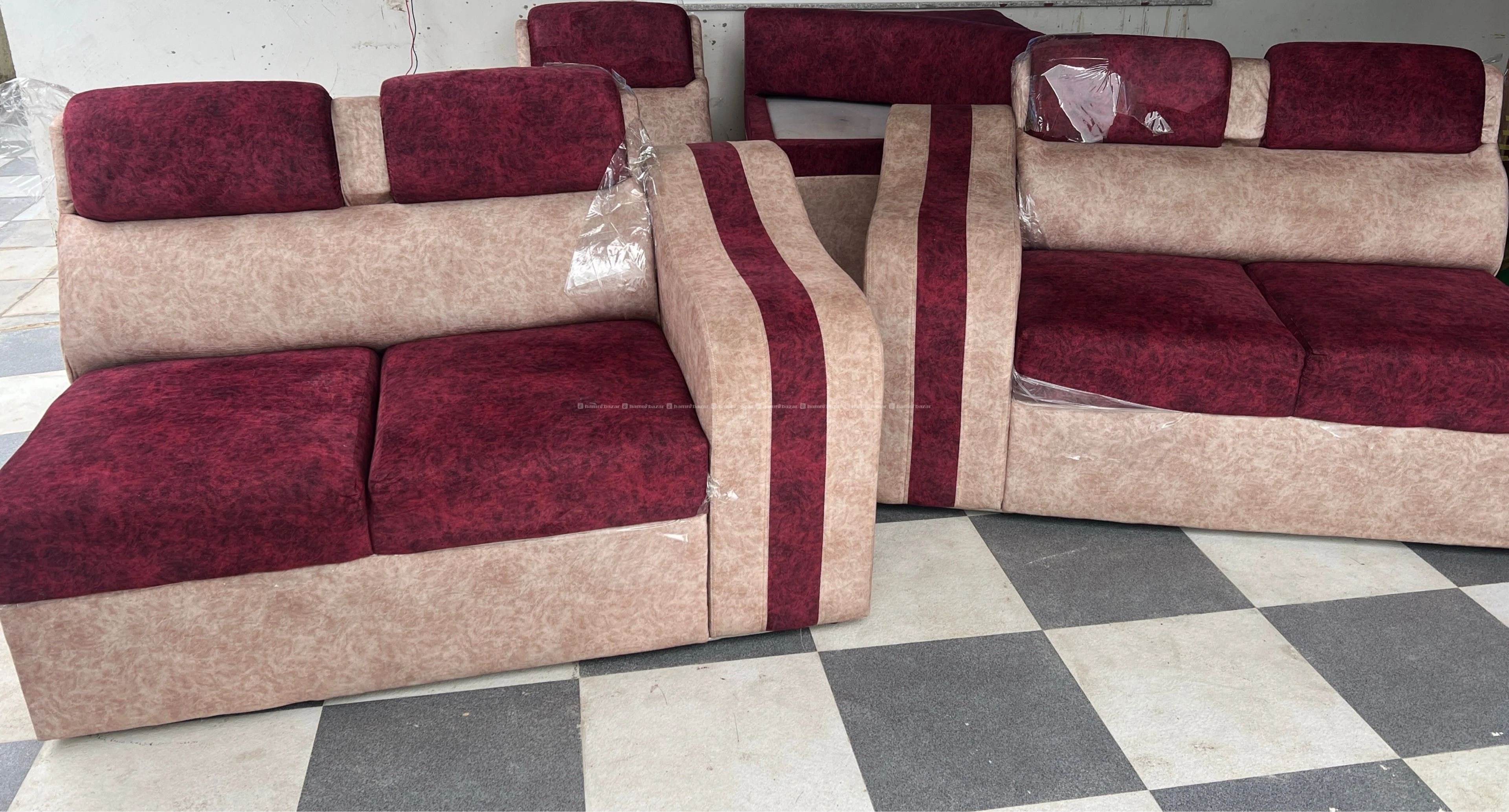 Sofa 5 seater corner
