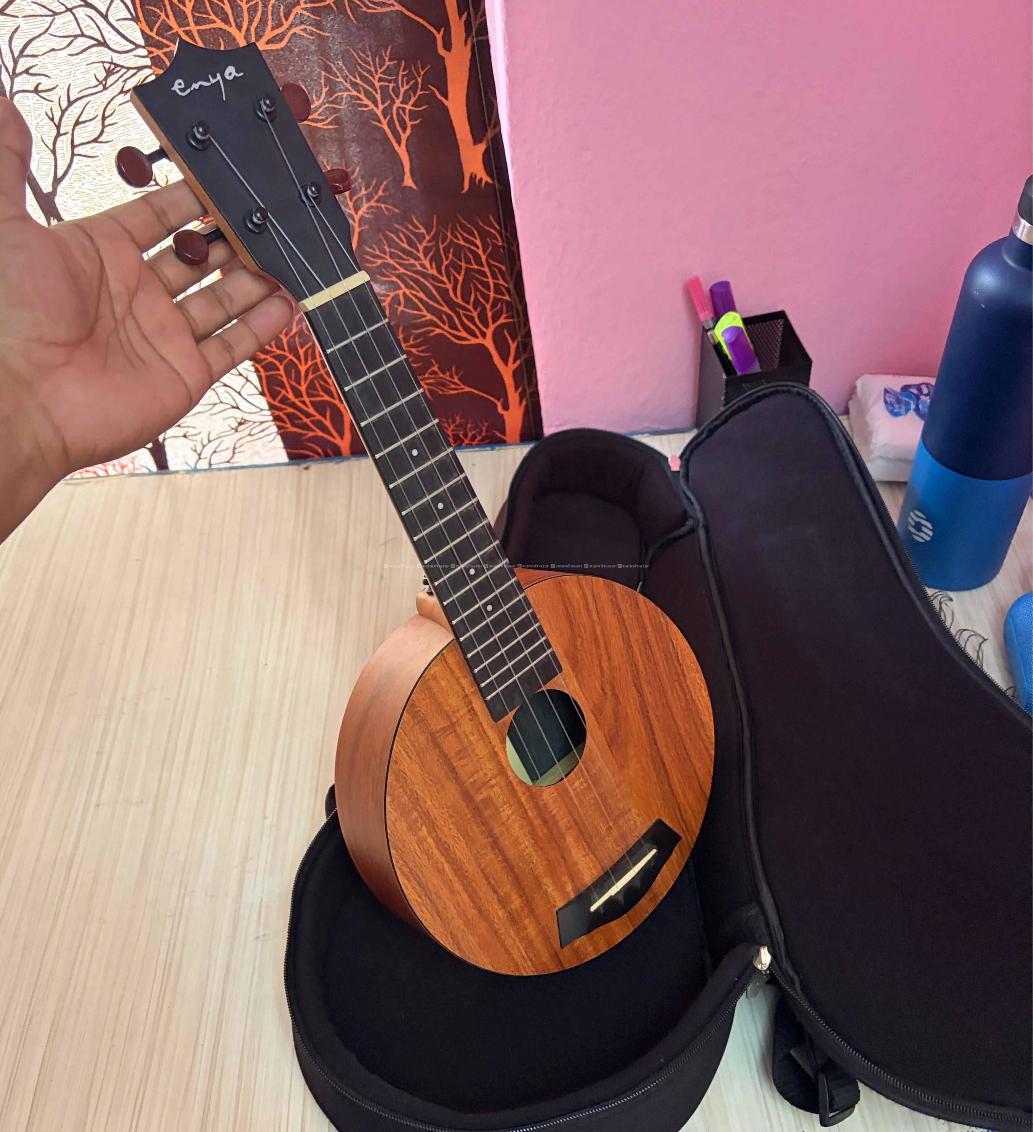 Enya Round Ukulele (limited edition) 2