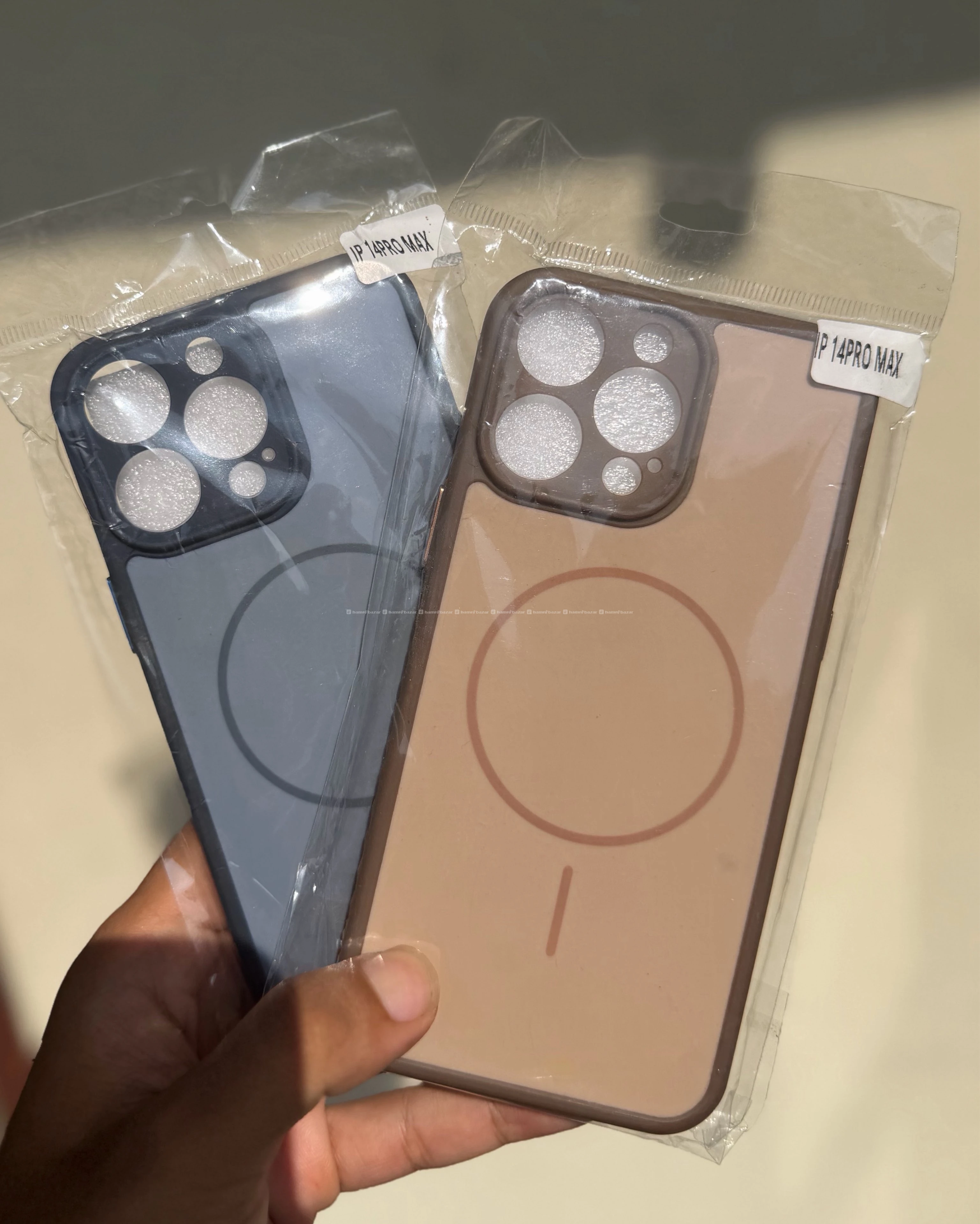 Iphone 14 pro max (2covers)