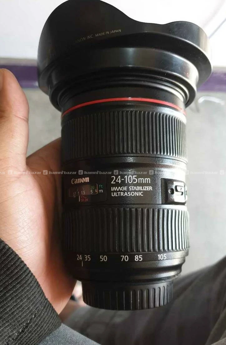 Cannon 24-105 USM II