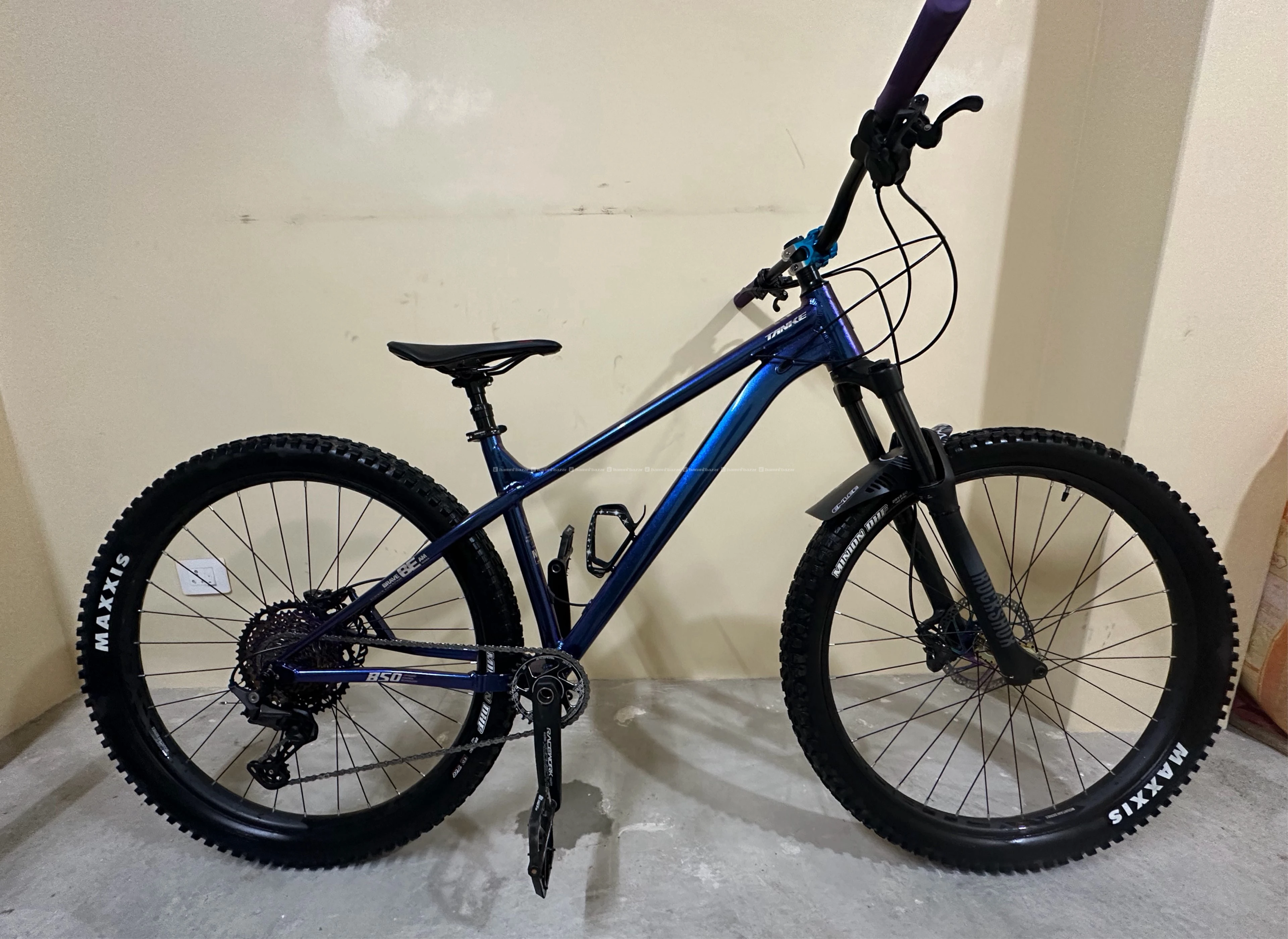 All mountain custom mtb