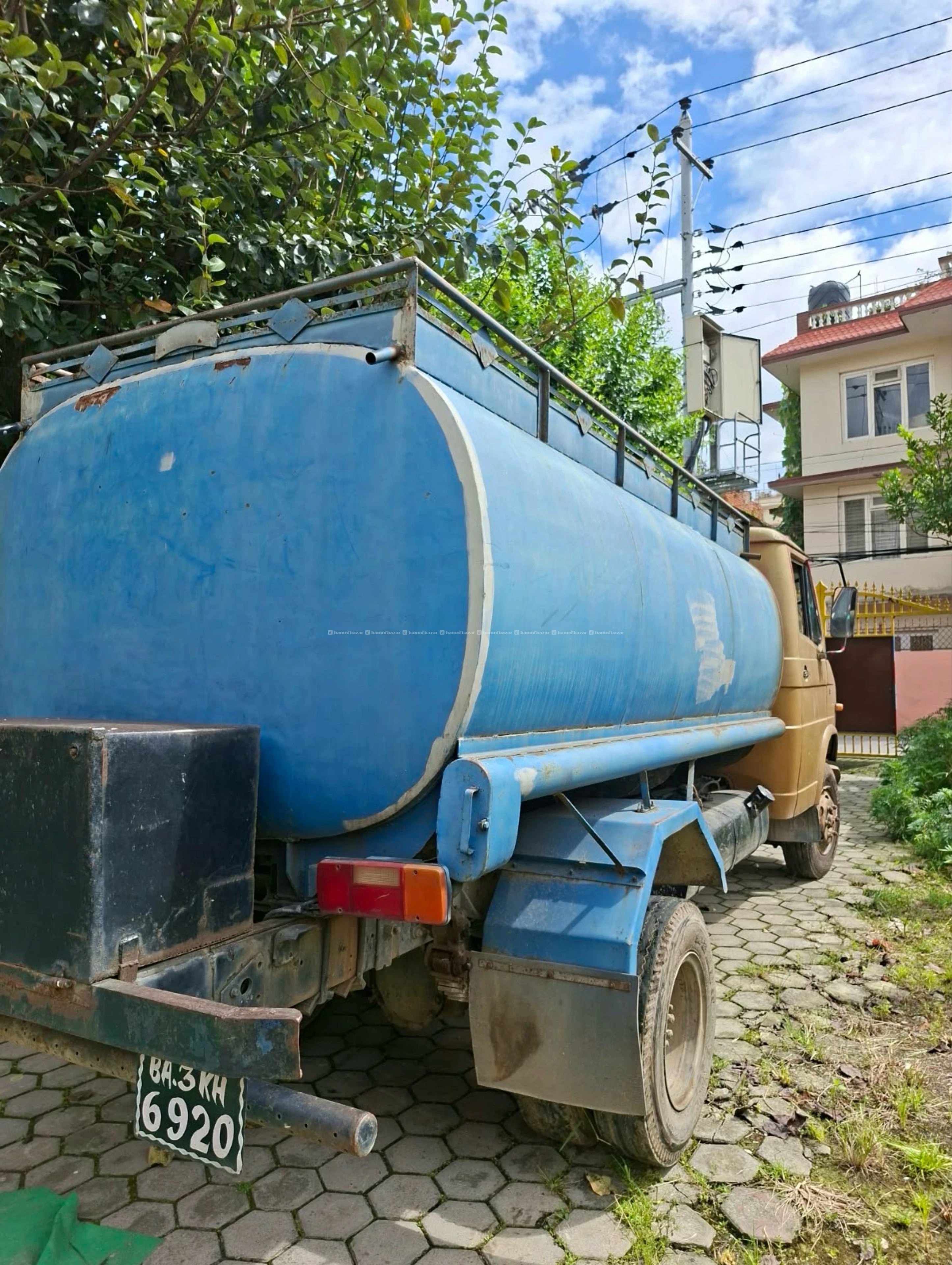 Water Tanker 2
