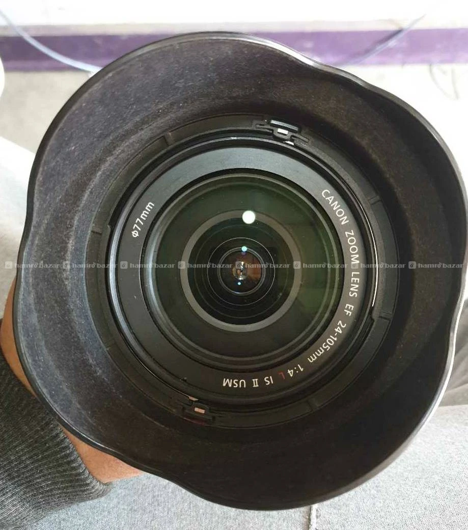 Cannon 24-105 USM II 2