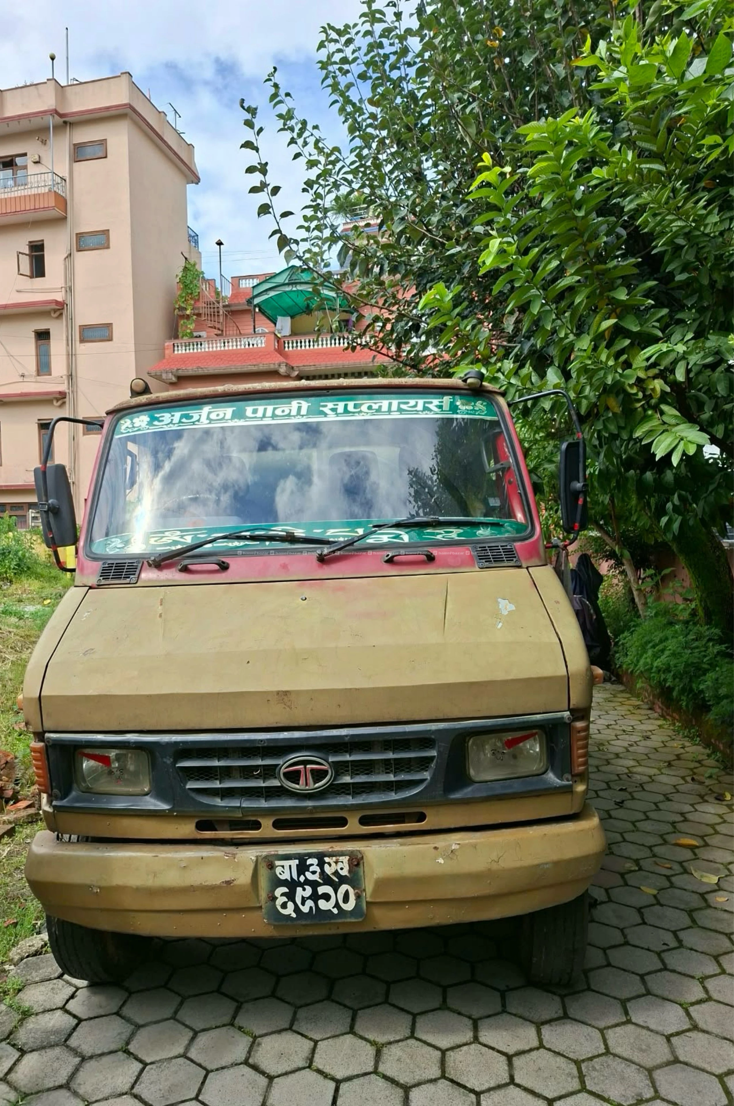 Water Tanker