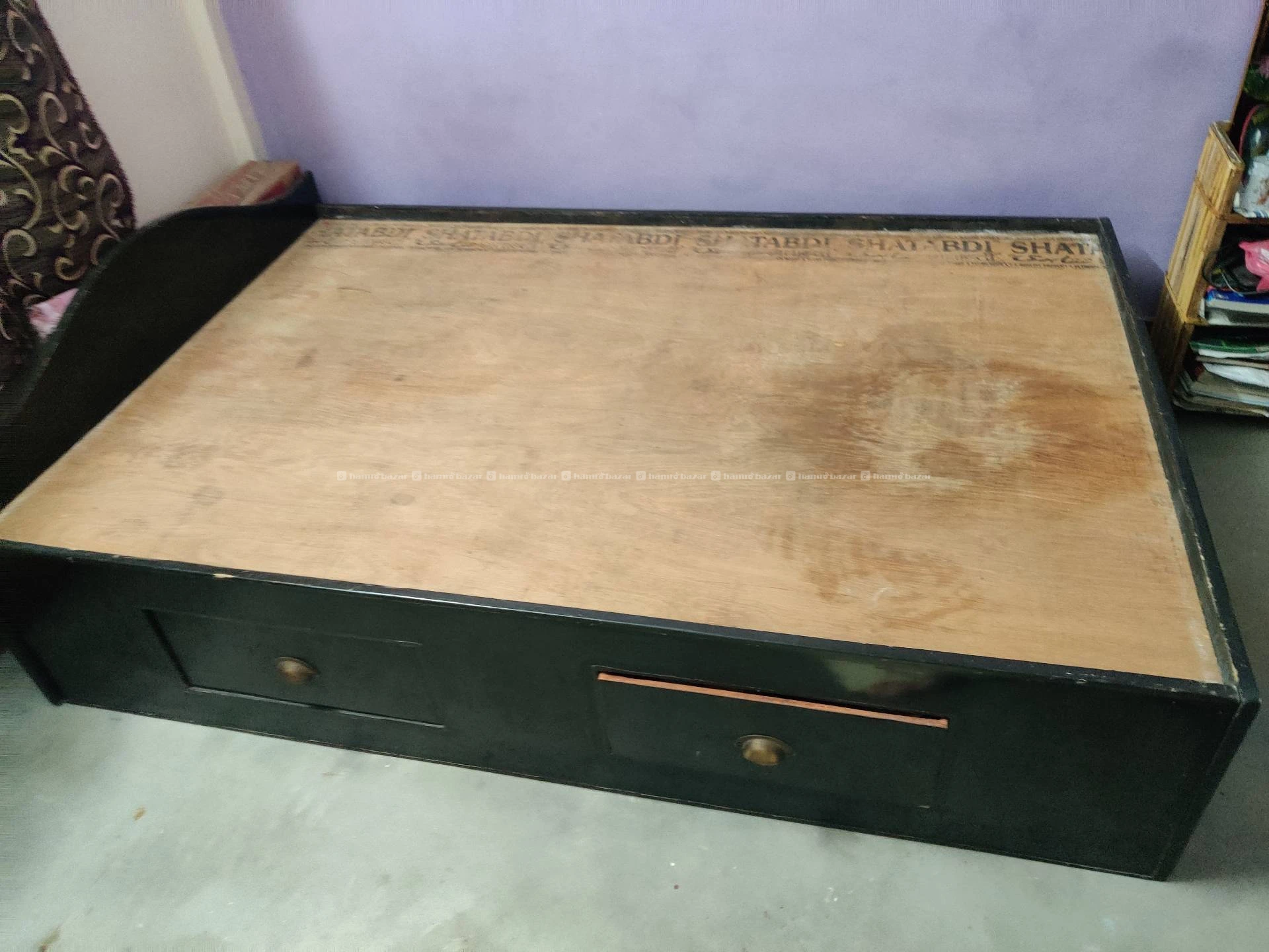 Double bed