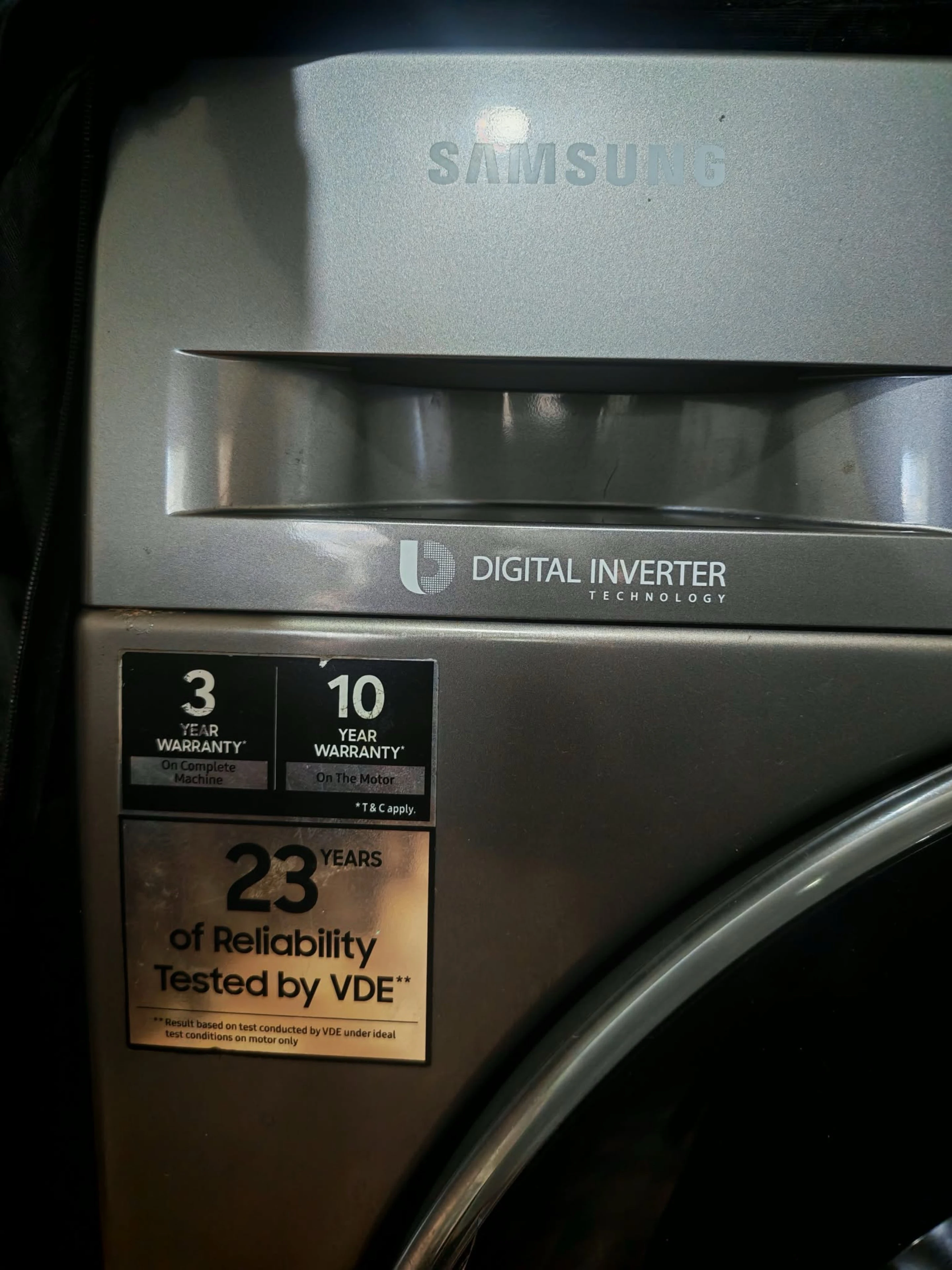 Samsung washing machine 8 KG