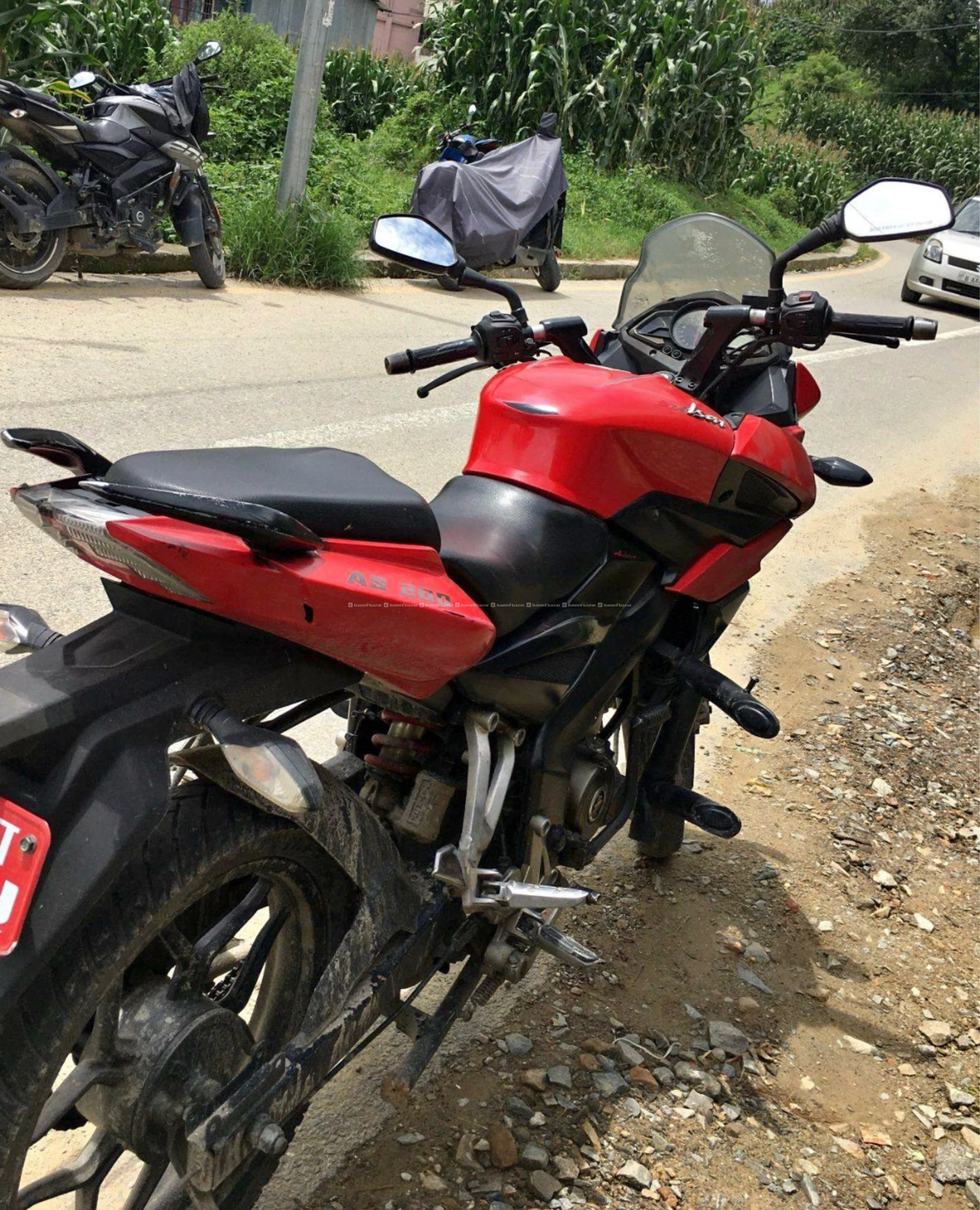 AS 150 - personal bike used inside KTM