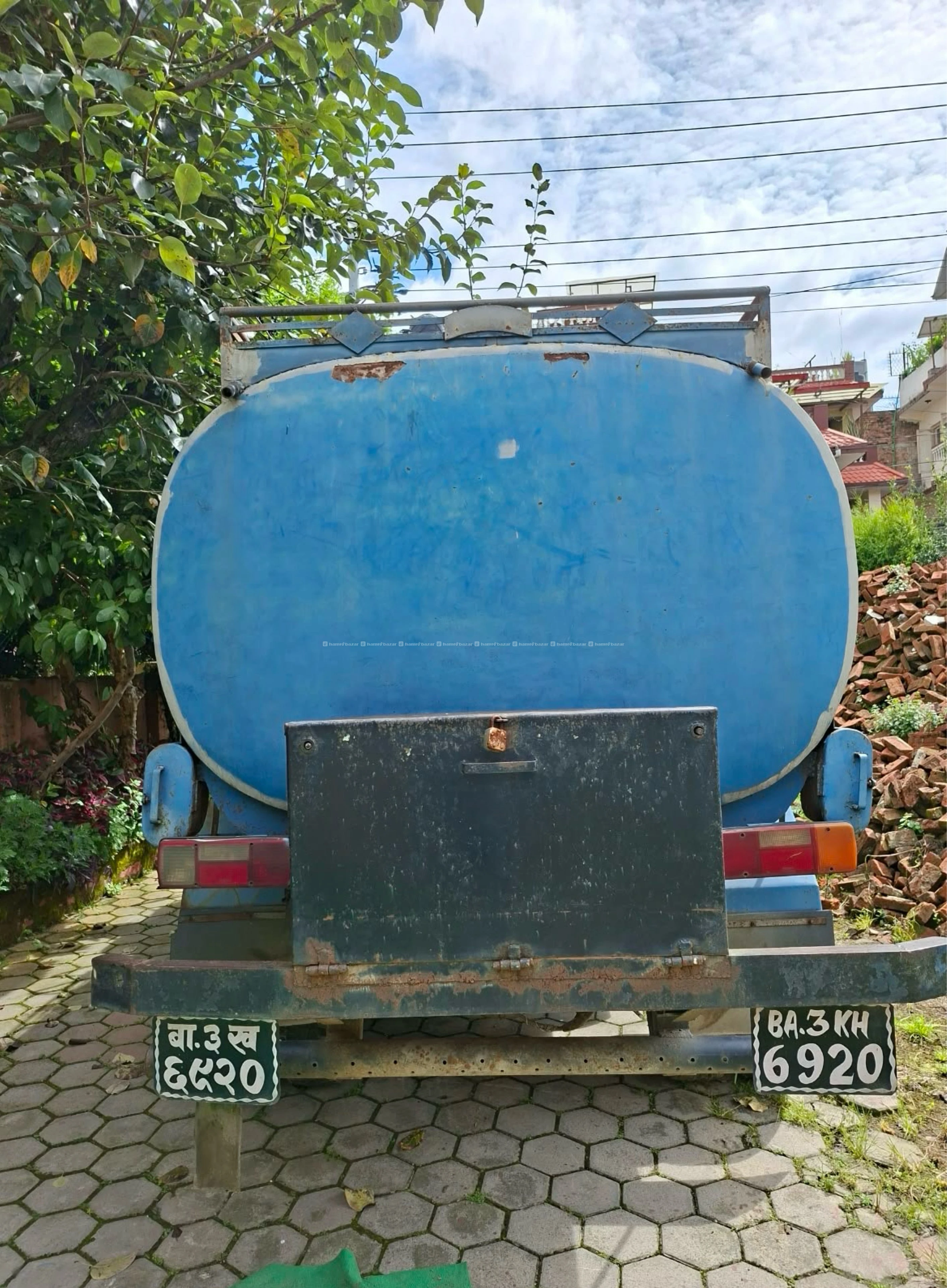 Water Tanker 5