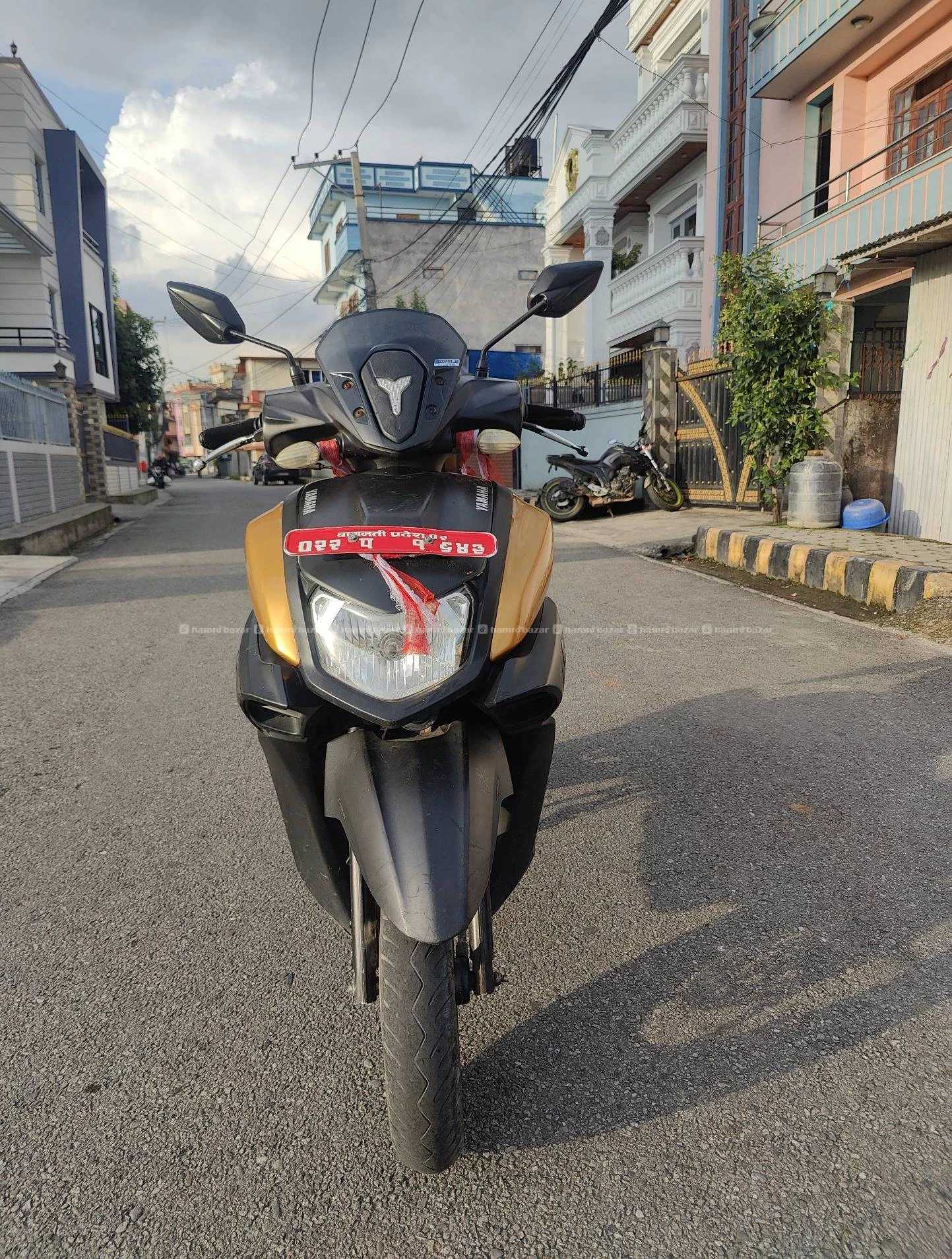 122 Lot Yamaha Ray Z R (Fi) Scooter Sell Ma Xa