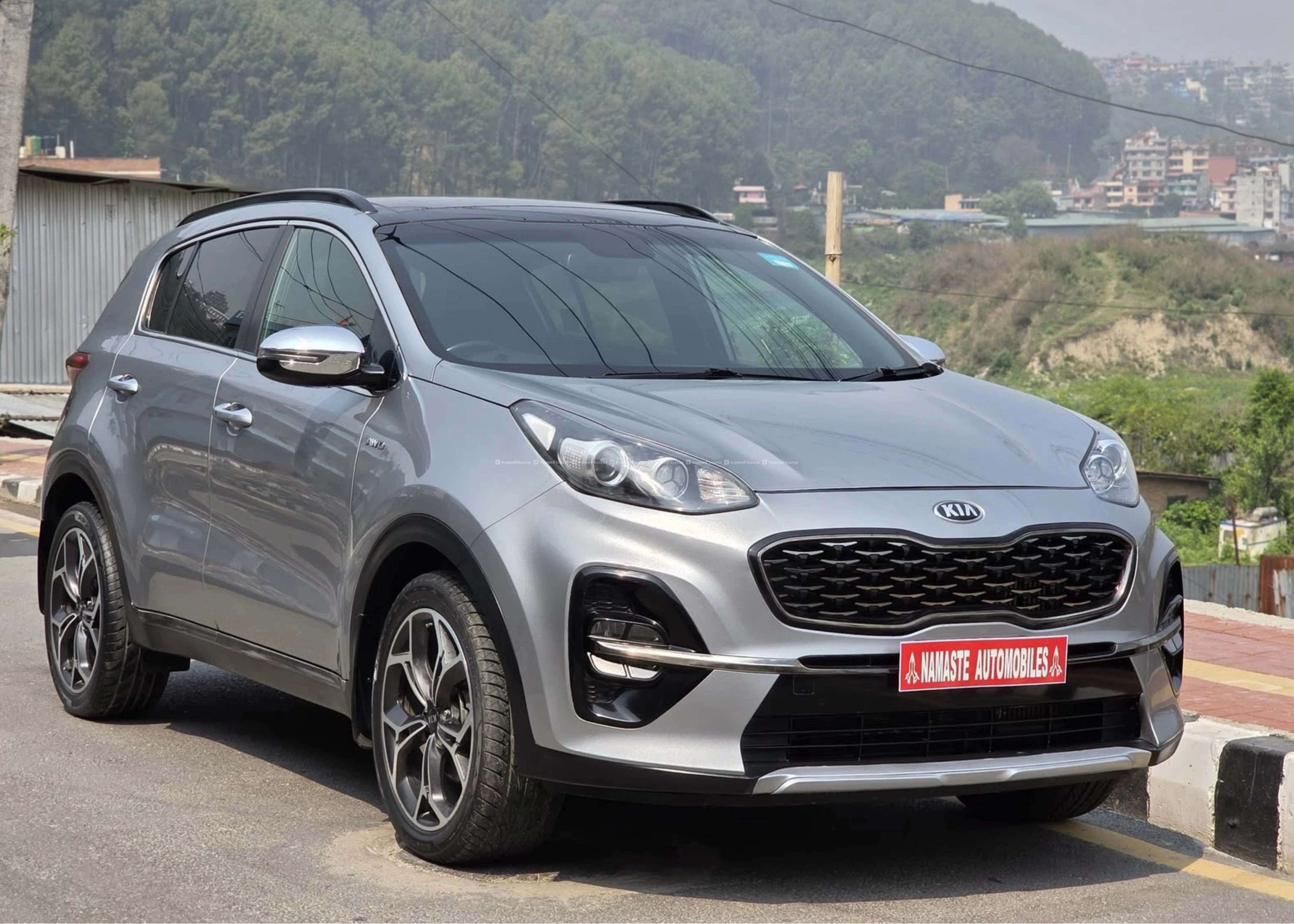 KIA Sportage GT line on sell