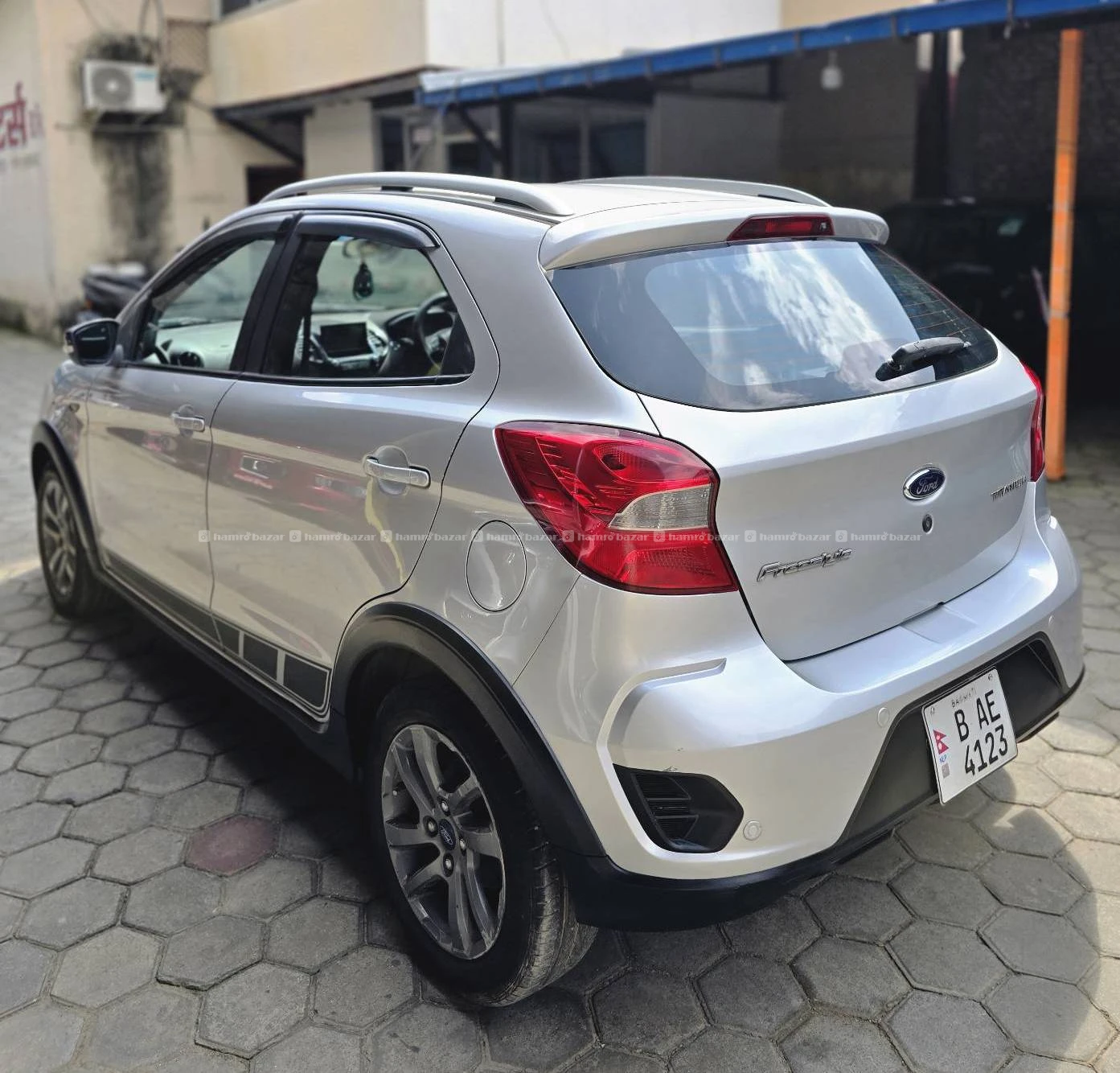2018 Model Ford freestyle titanium 5