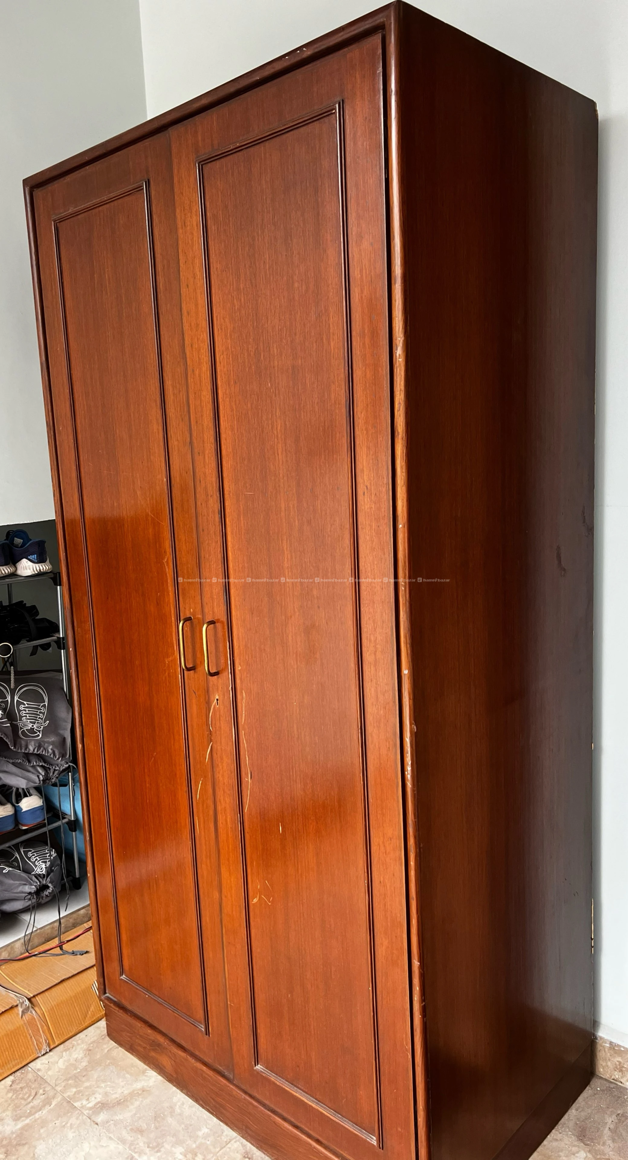Wooden wardrobe ONLY AT RS- 6000 3