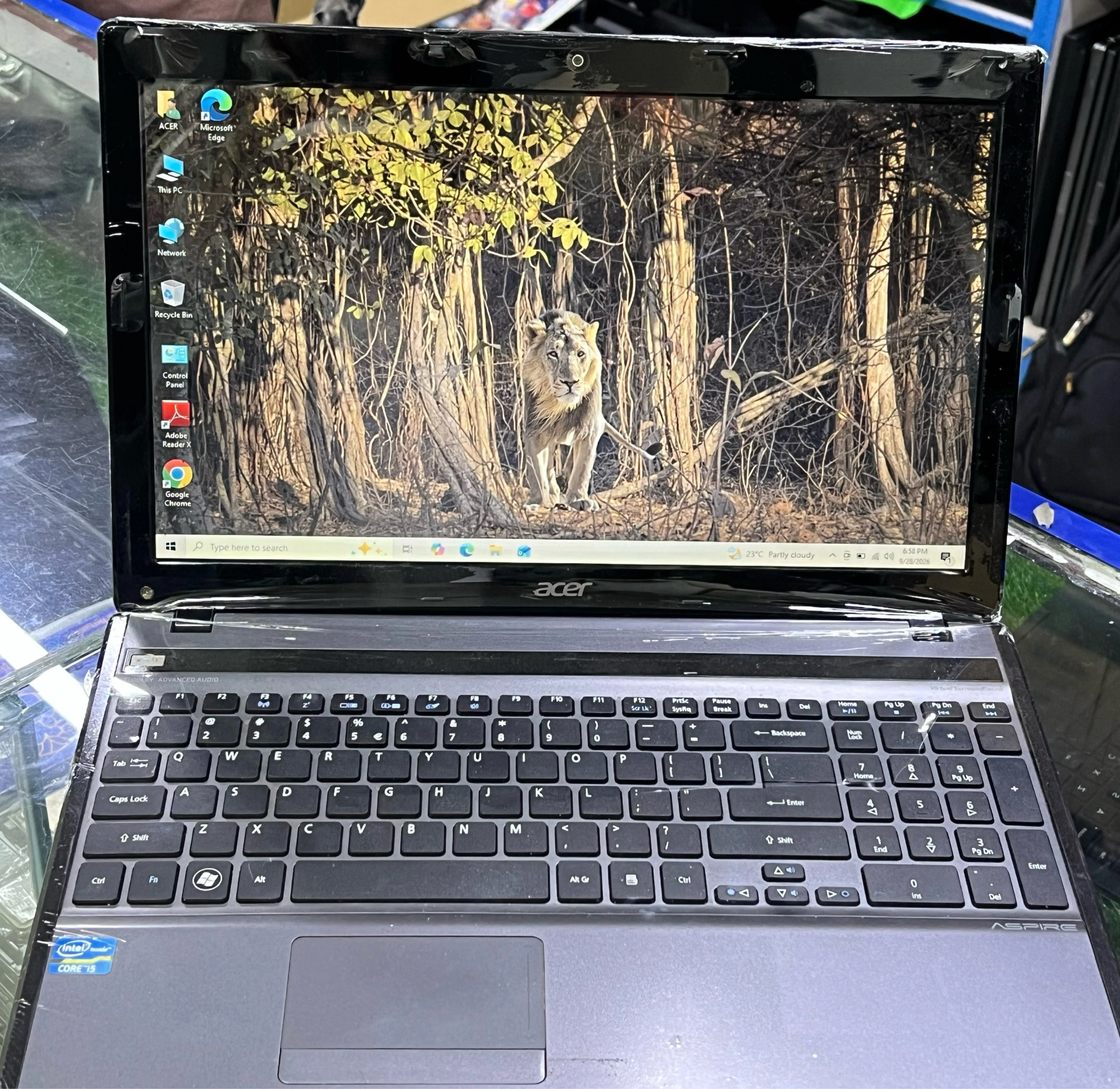 Acer i5 processor 8gb ram 128gb ssd 3