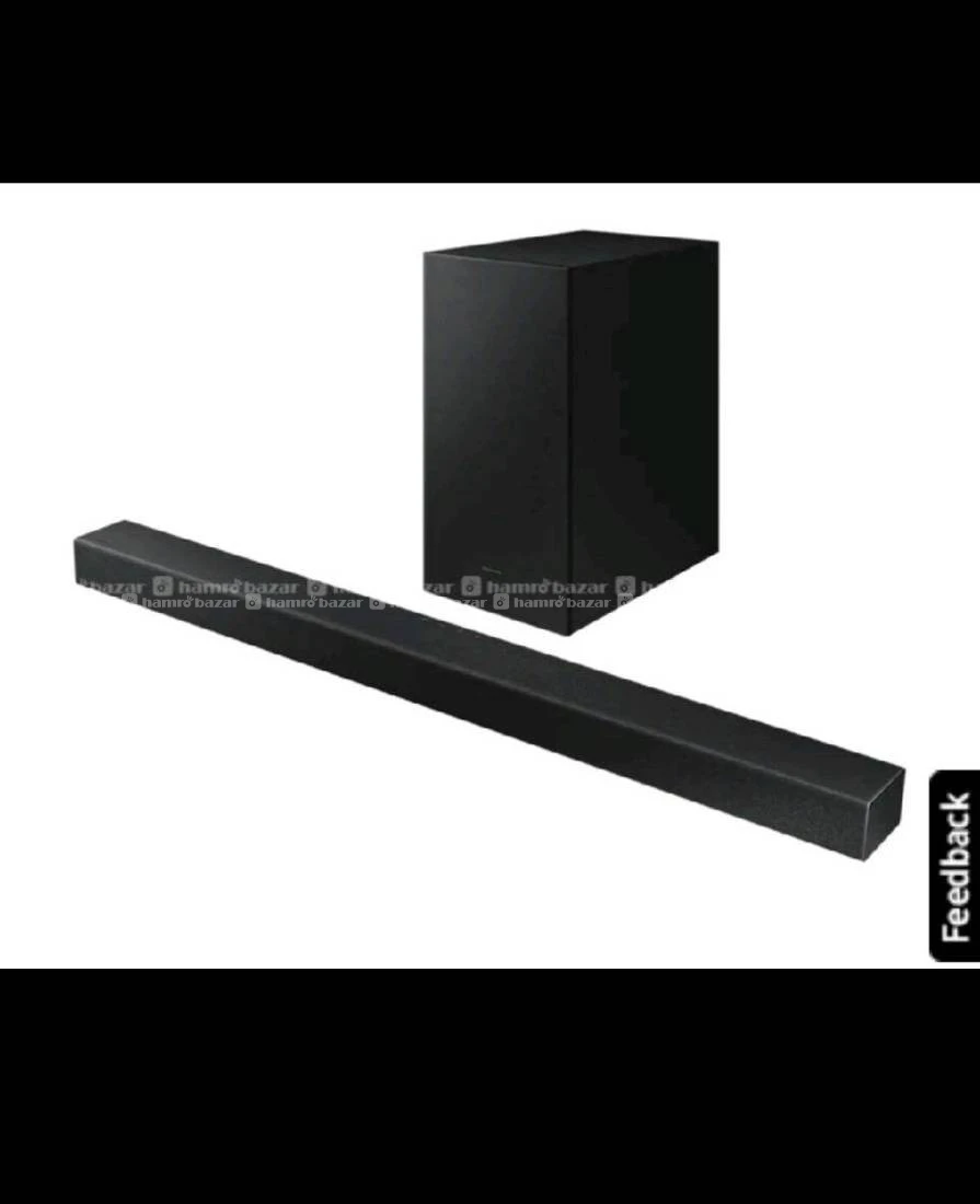 SAMSUNG soundbar HW-A550 Heavy Bass 410 watts