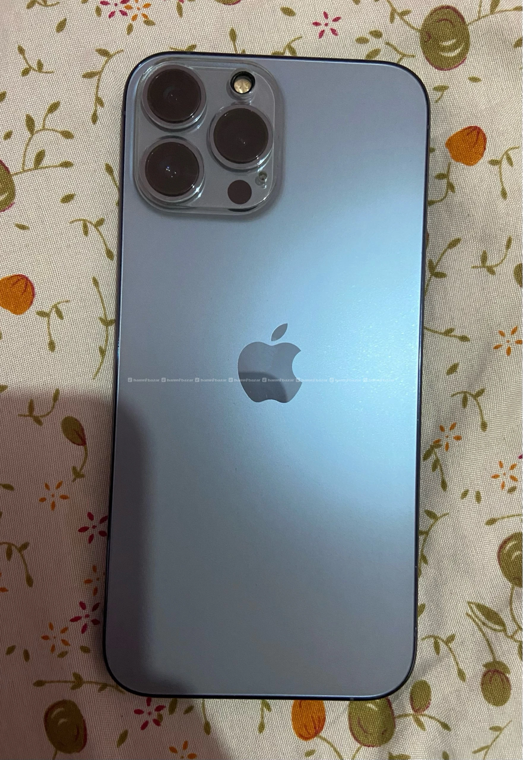 Iphone 13 pro max 256 GB Sierra blue????