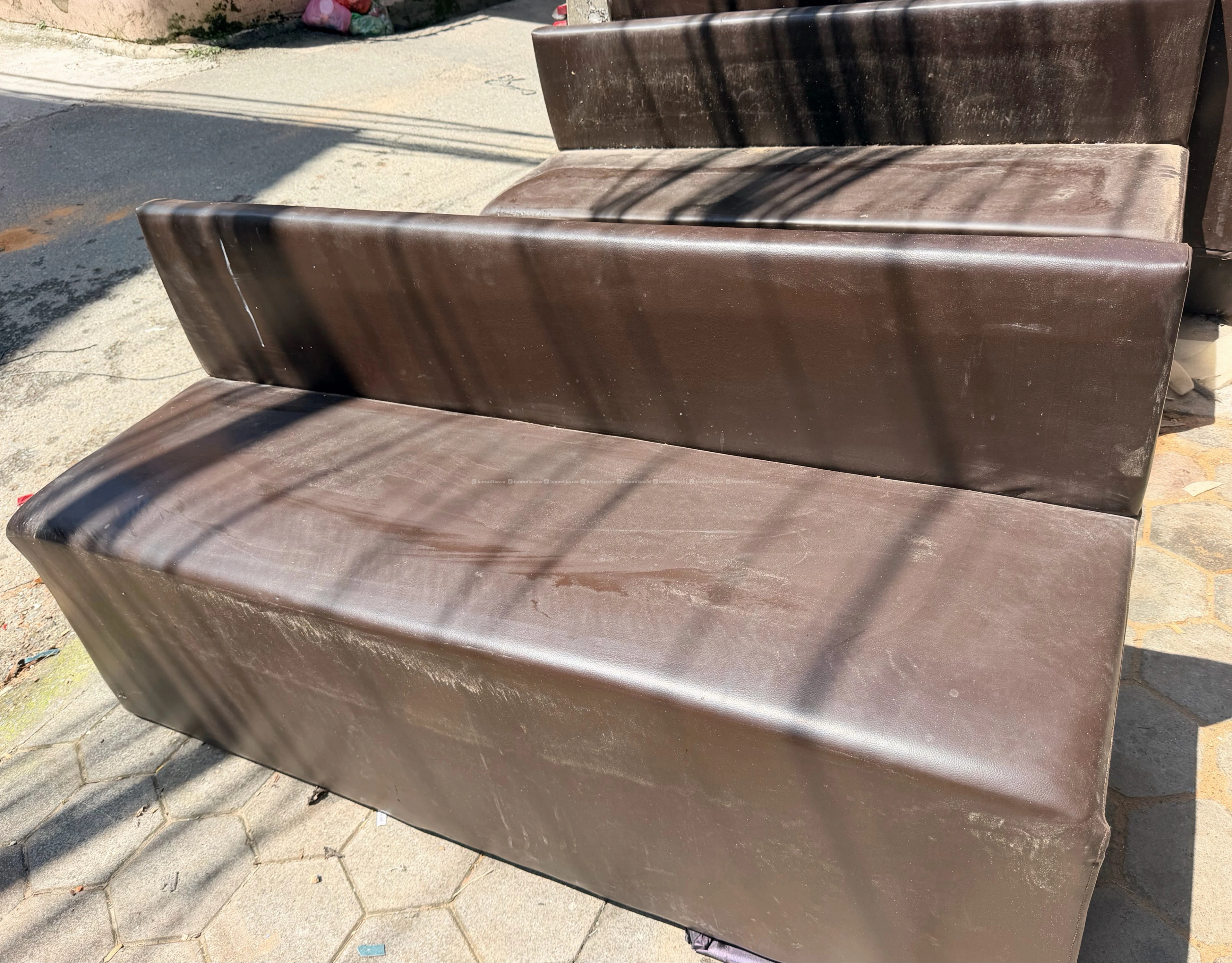 Sofa and chair